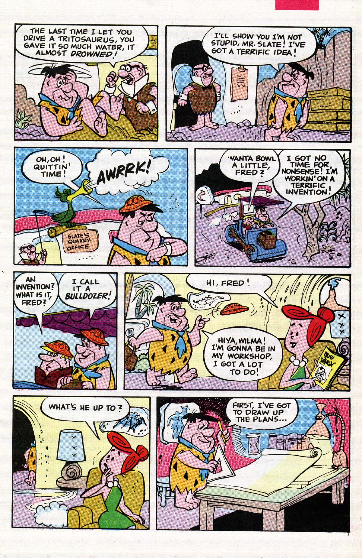 Read online The Flintstones (1992) comic -  Issue #6 - 4