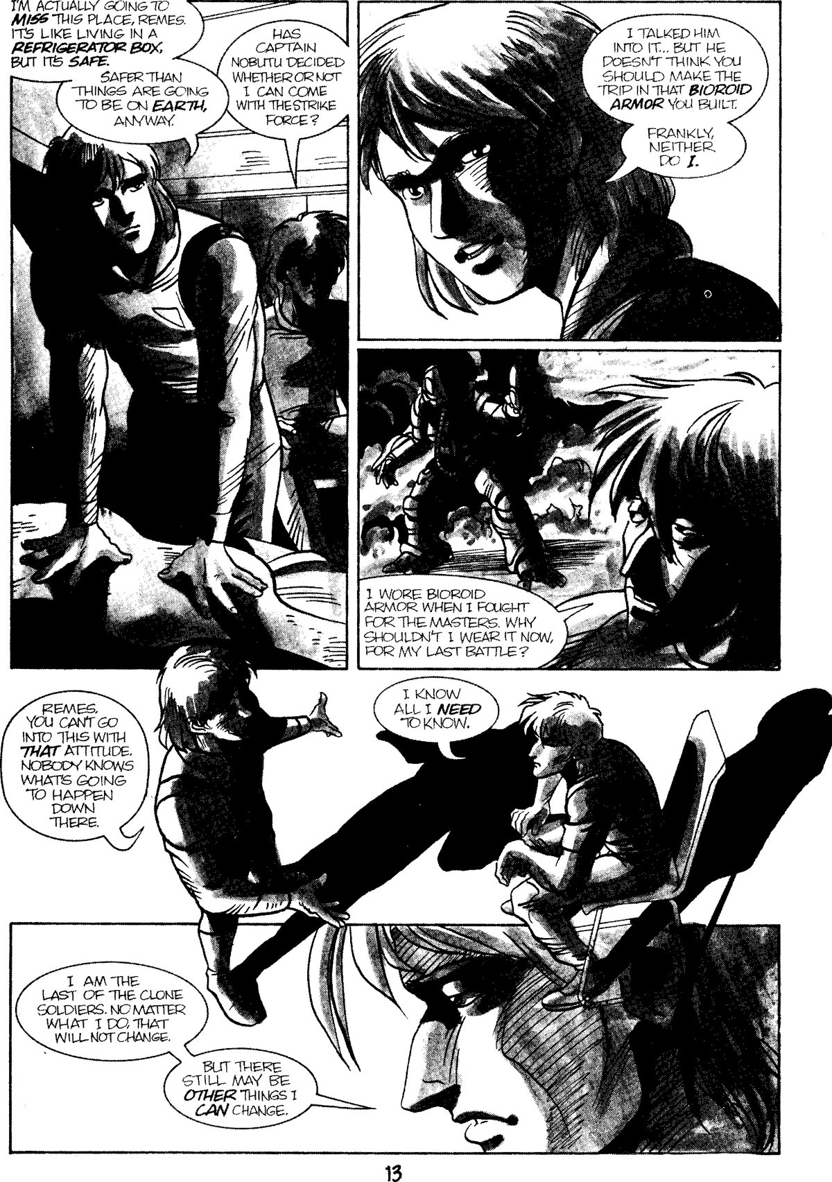 Read online Robotech: Invid War comic -  Issue #8 - 17