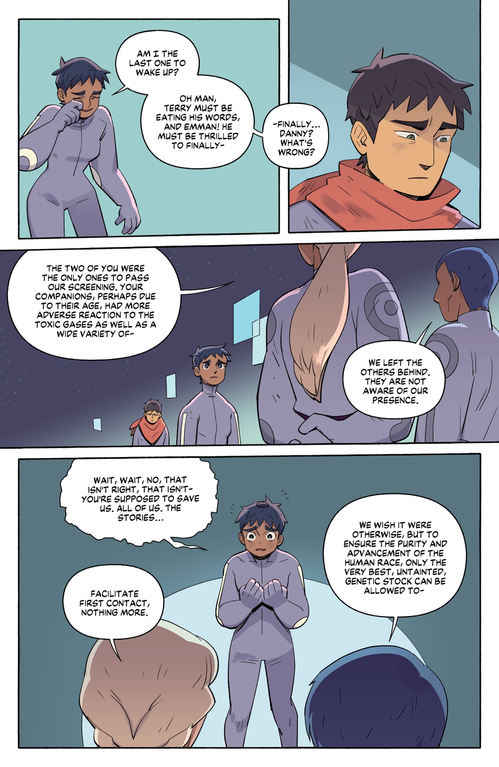 Read online Mythspace: Ignition comic -  Issue # TPB (Part 2) - 100