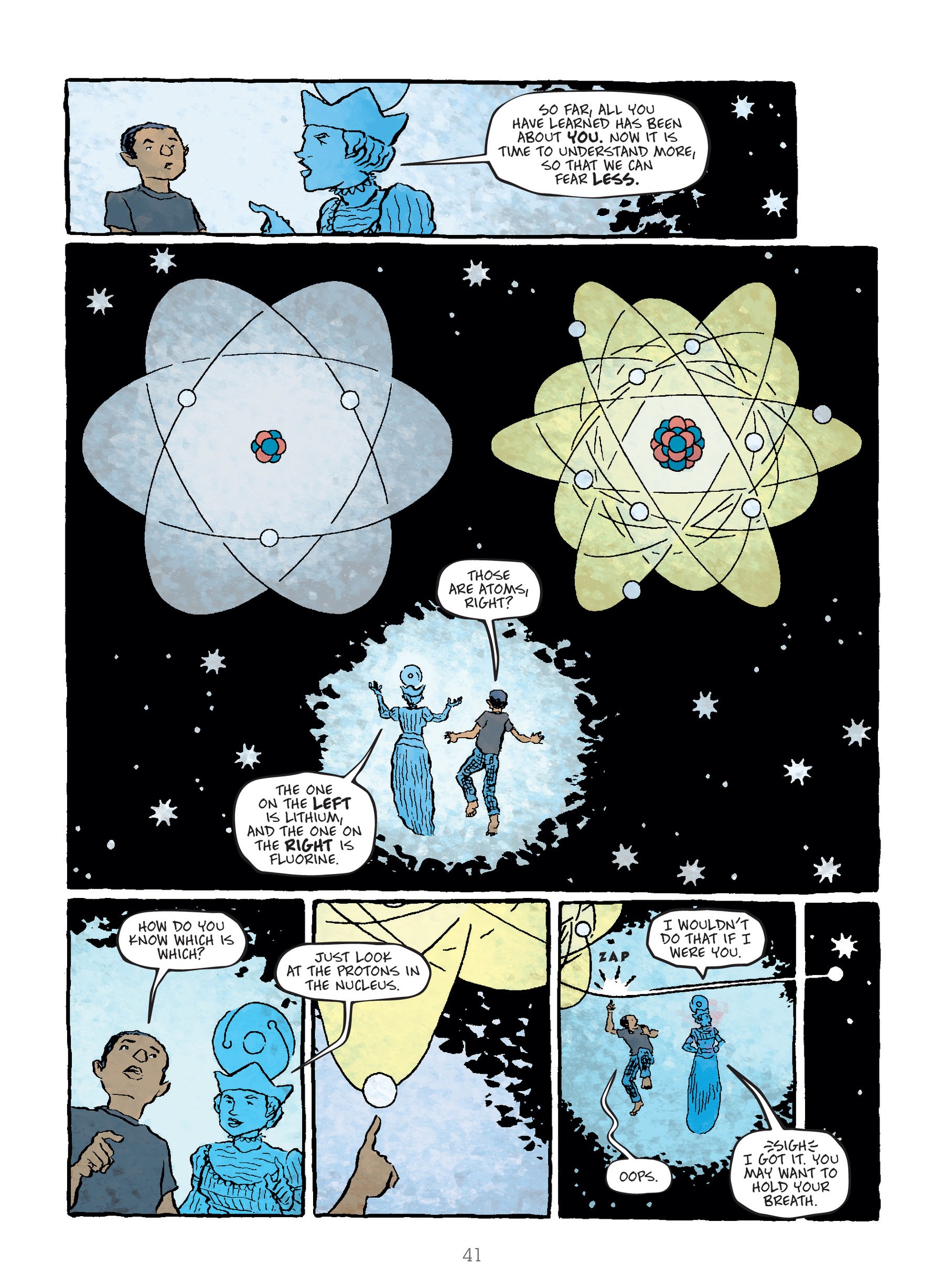 Read online Ghosts of Science Past comic -  Issue # TPB - 42