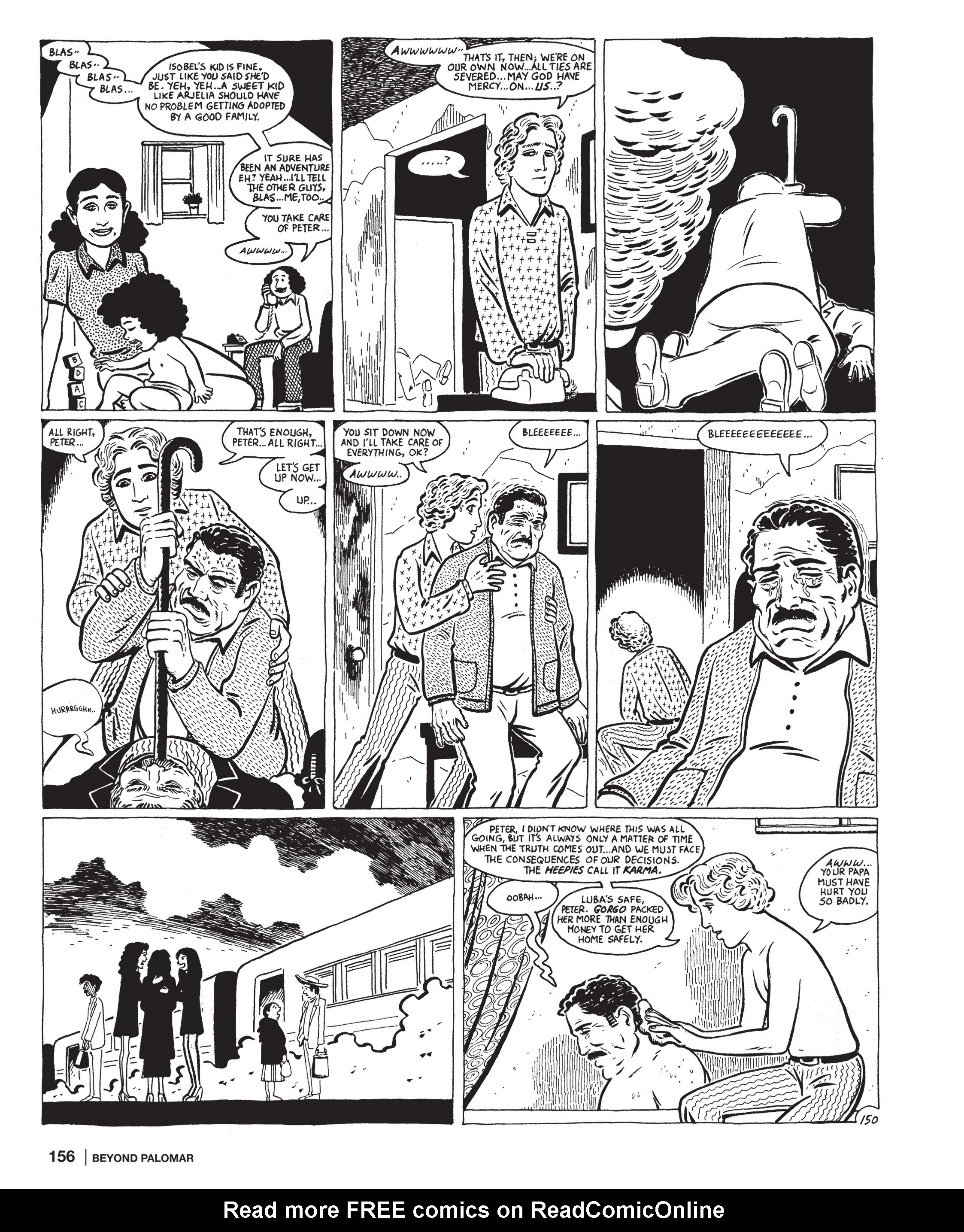 Read online Beyond Palomar comic -  Issue # TPB (Part 2) - 58