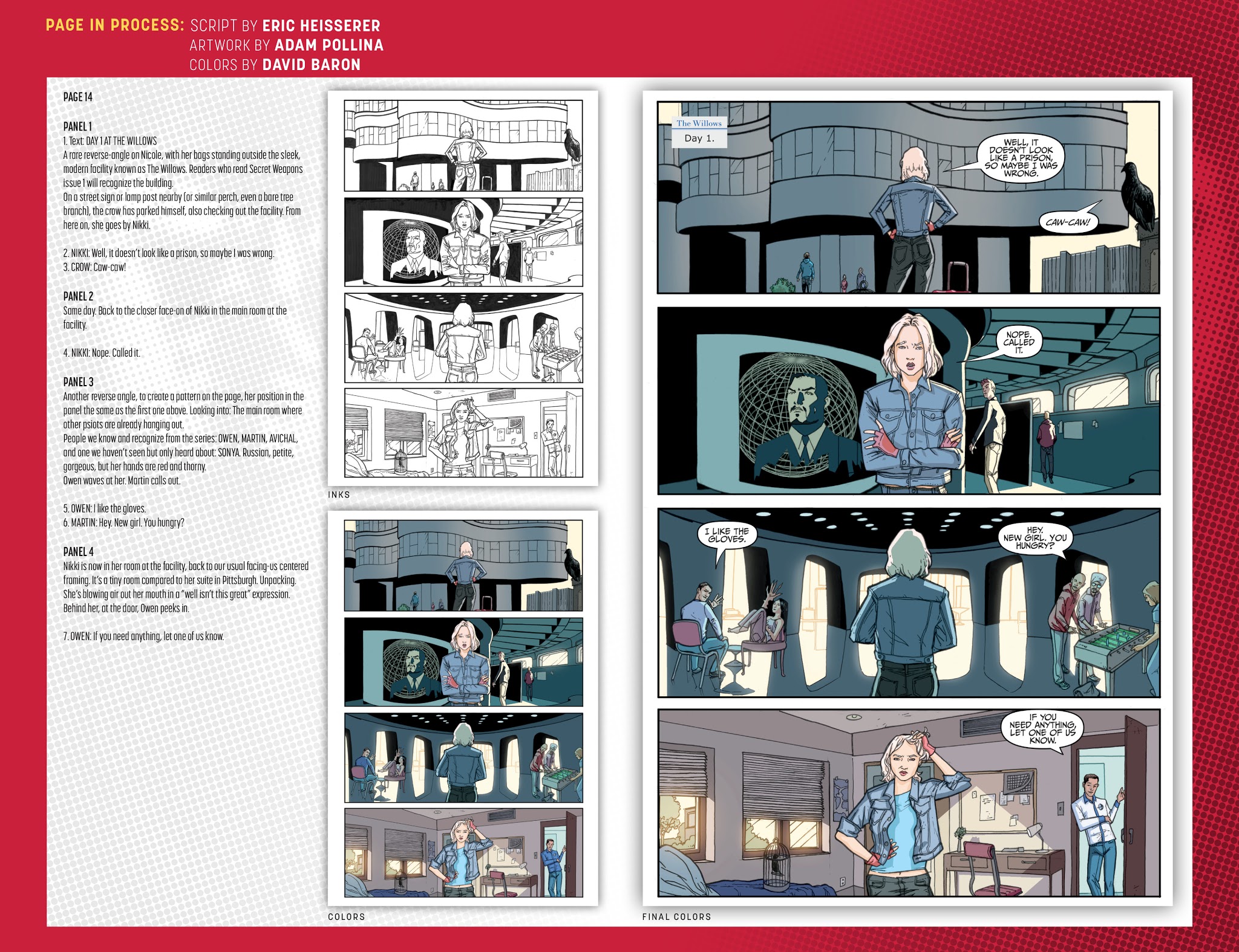 Read online Secret Weapons (2017) comic -  Issue #0 - 29