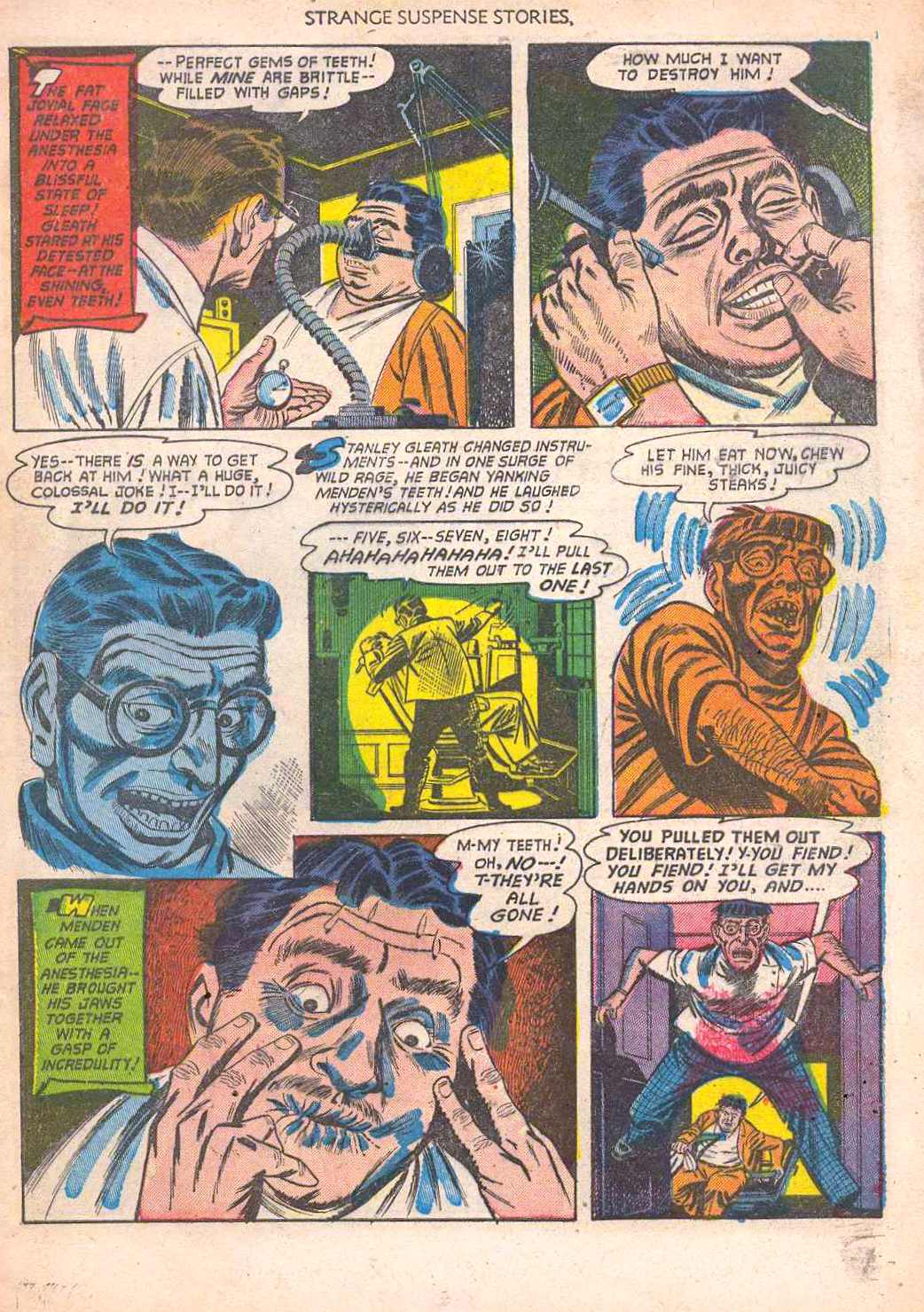 Read online Strange Suspense Stories (1952) comic -  Issue #2 - 5