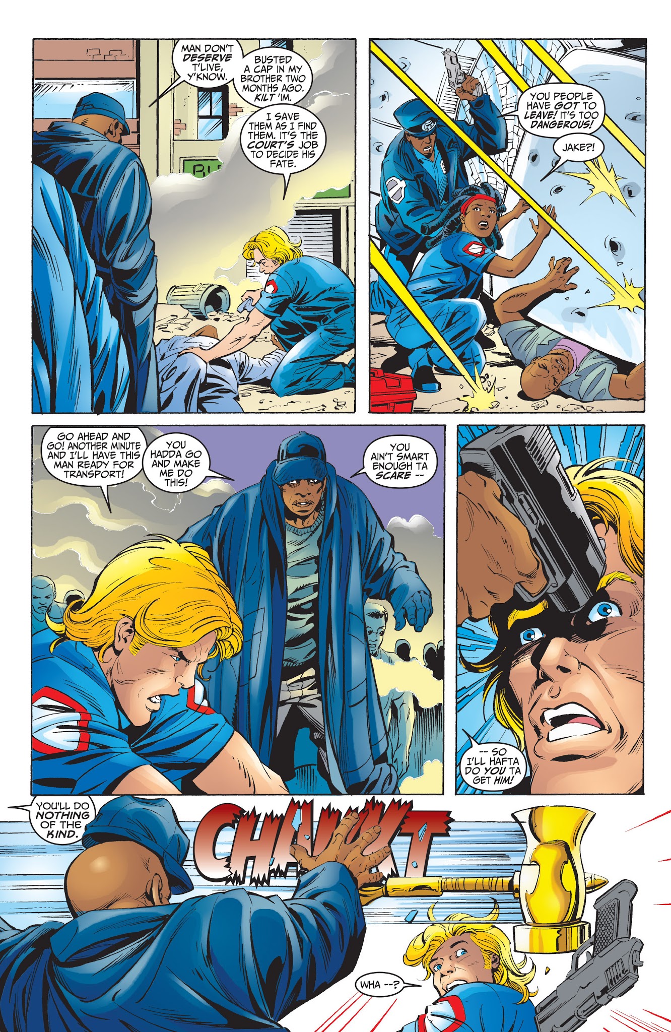 Read online Thor (1998) comic -  Issue # _Annual 2001 - 5