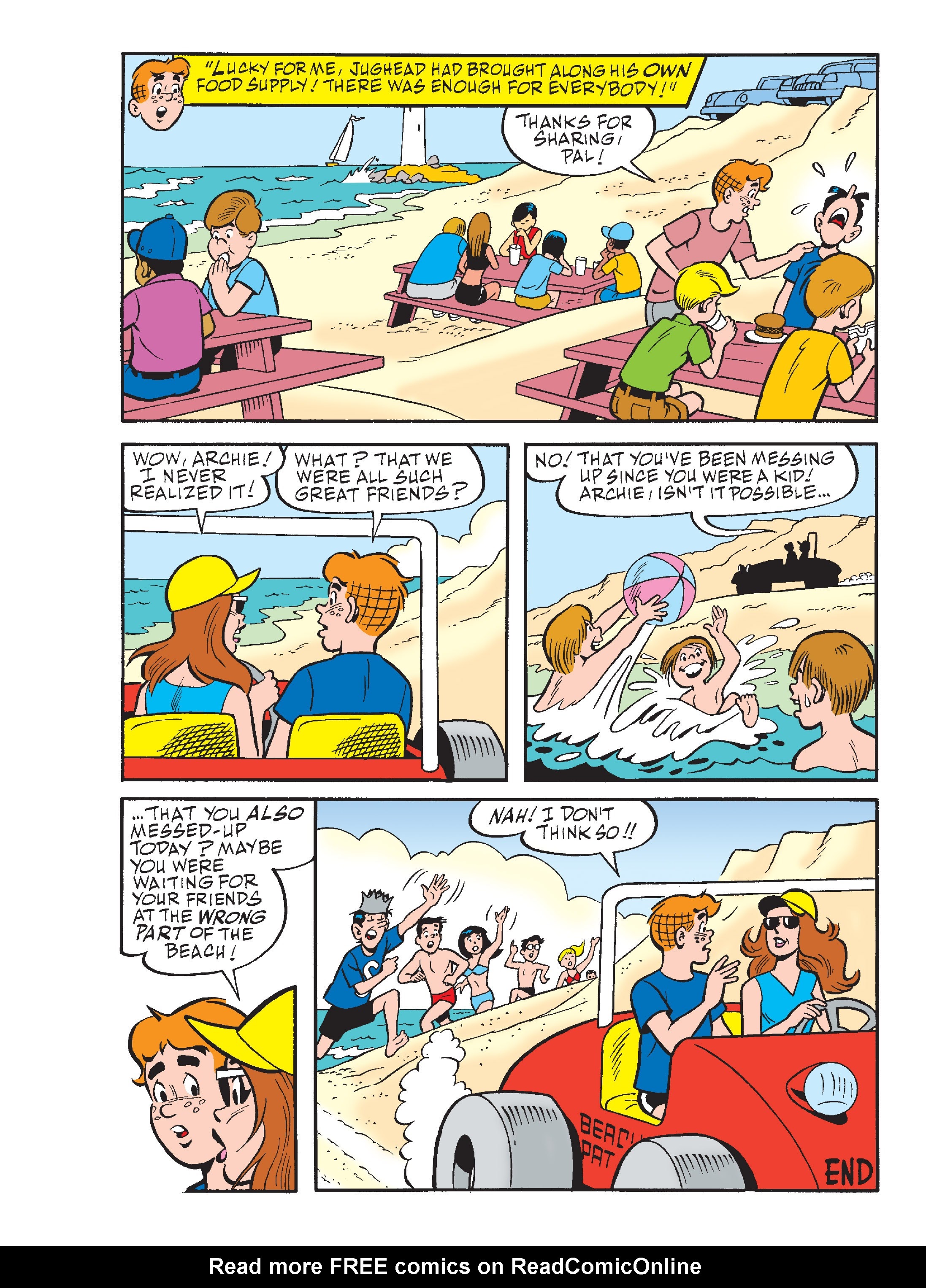 Read online Archie Comics Spectacular: Friends Forever comic -  Issue # TPB - 12