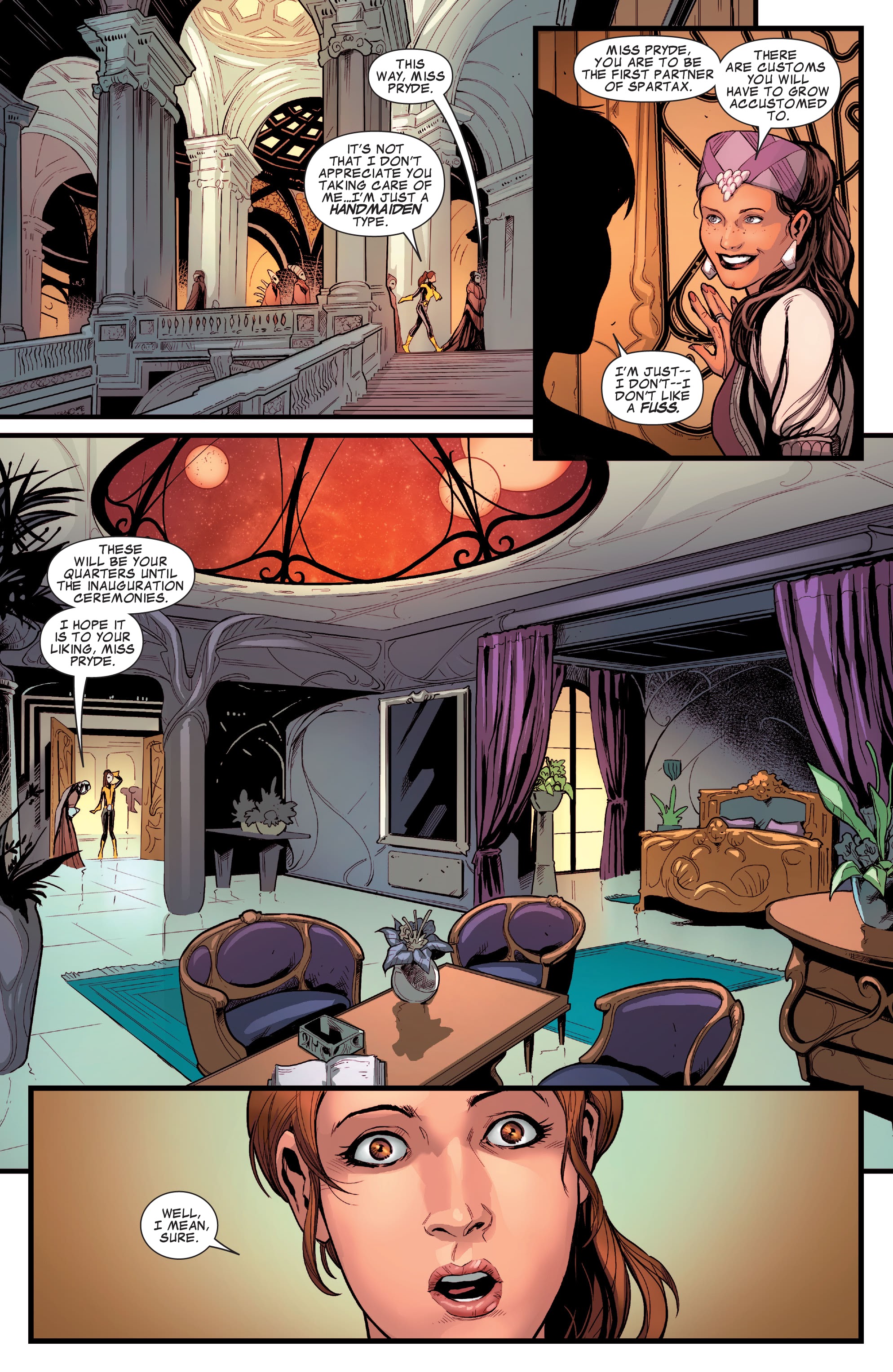 Read online Guardians Of The Galaxy by Brian Michael Bendis comic -  Issue # TPB 3 (Part 3) - 7