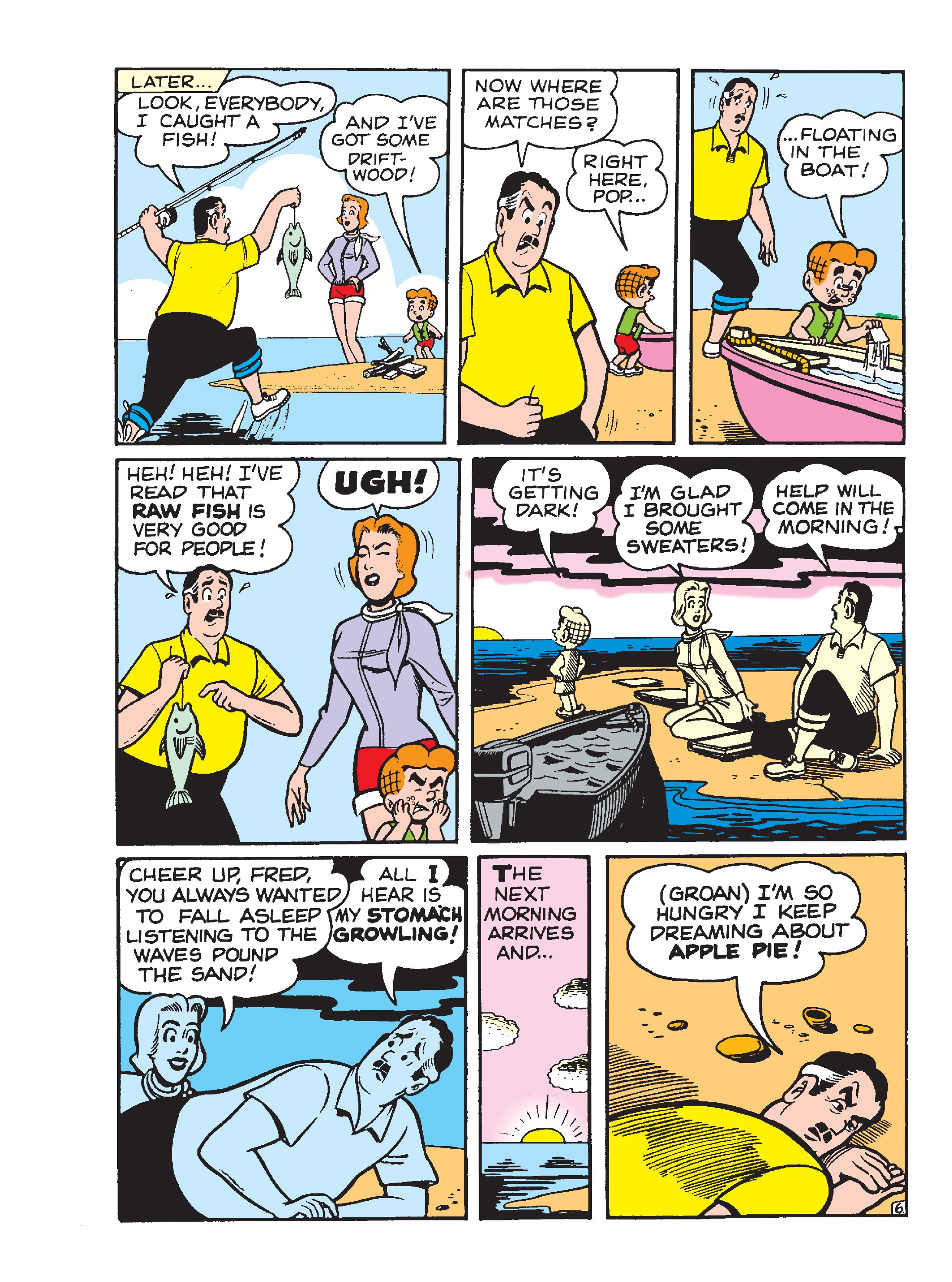 Read online Archie's Double Digest Magazine comic -  Issue #269 - 134