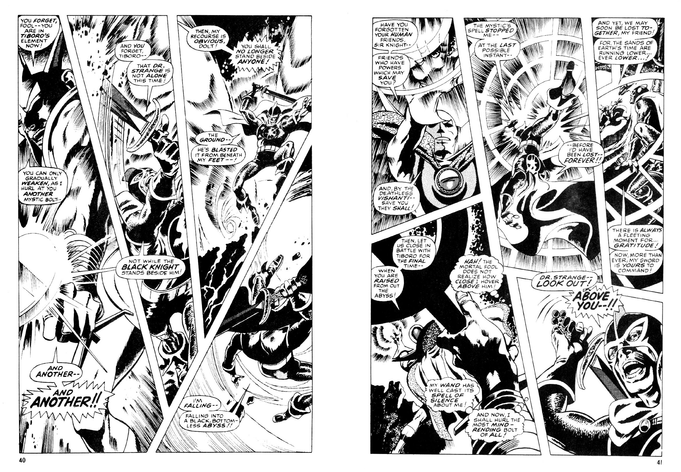 Read online Captain Britain (1976) comic -  Issue # _Special 2 - 21