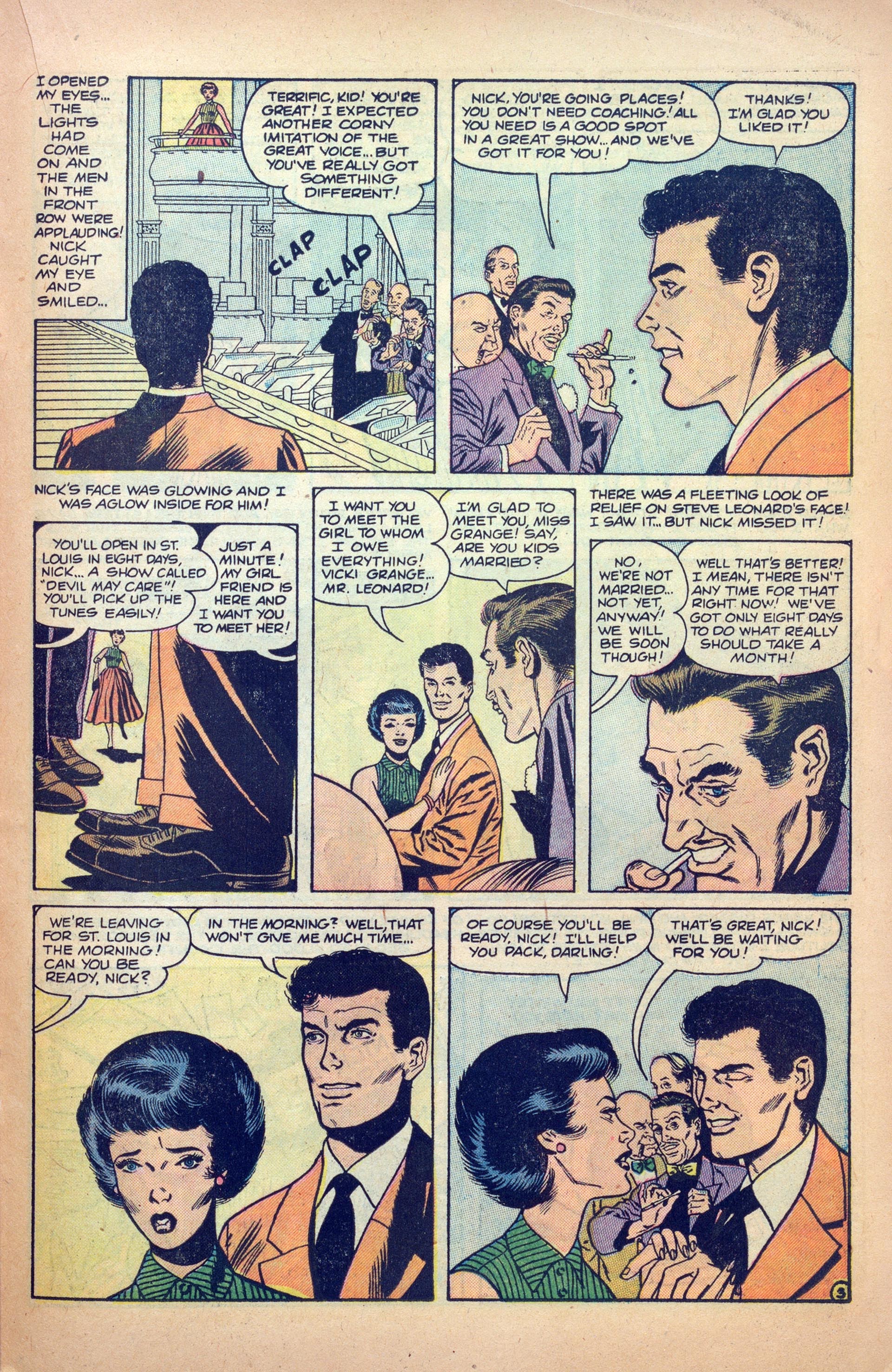 Read online Girl Confessions comic -  Issue #31 - 23