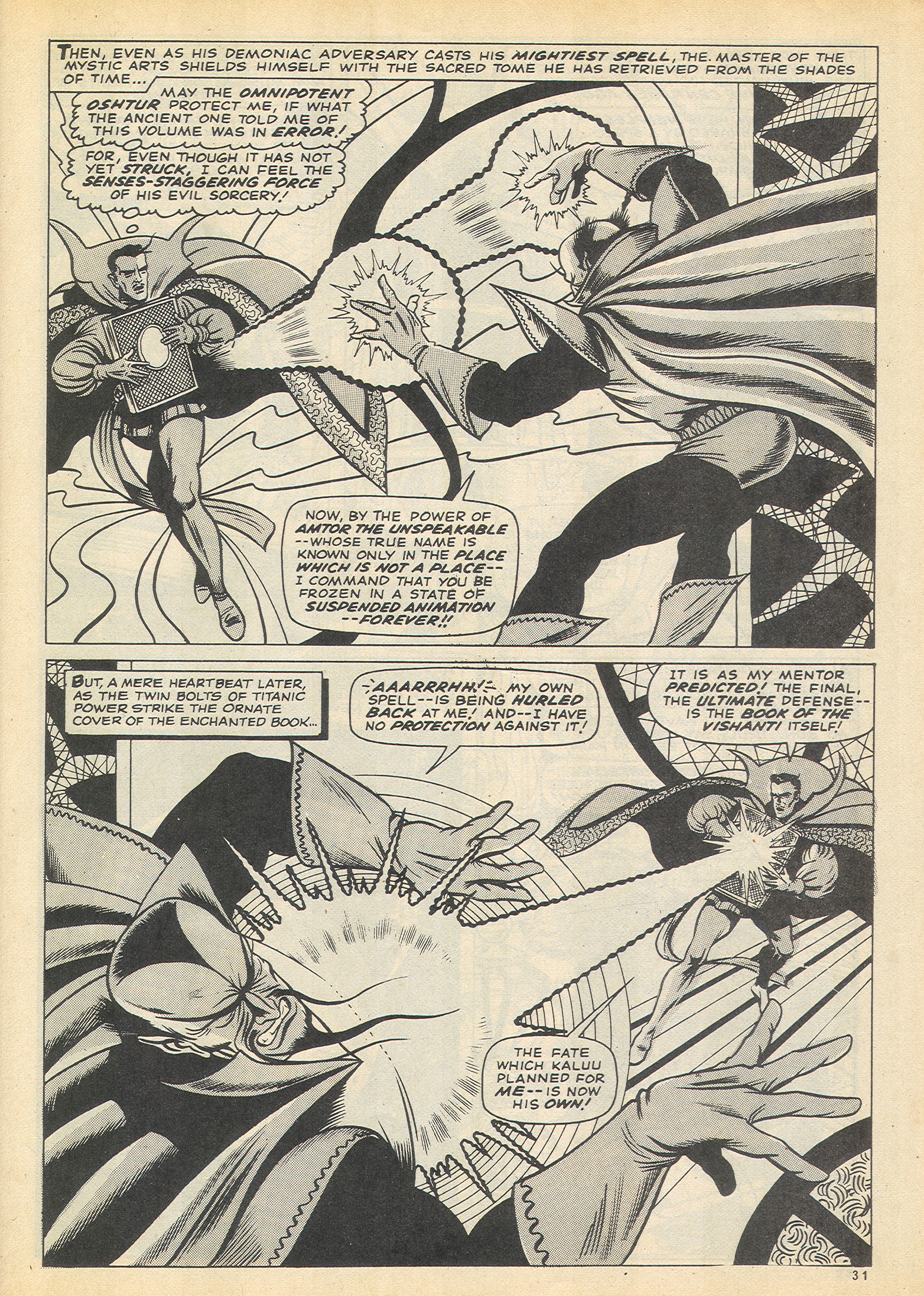 Read online The Avengers (1973) comic -  Issue #38 - 31