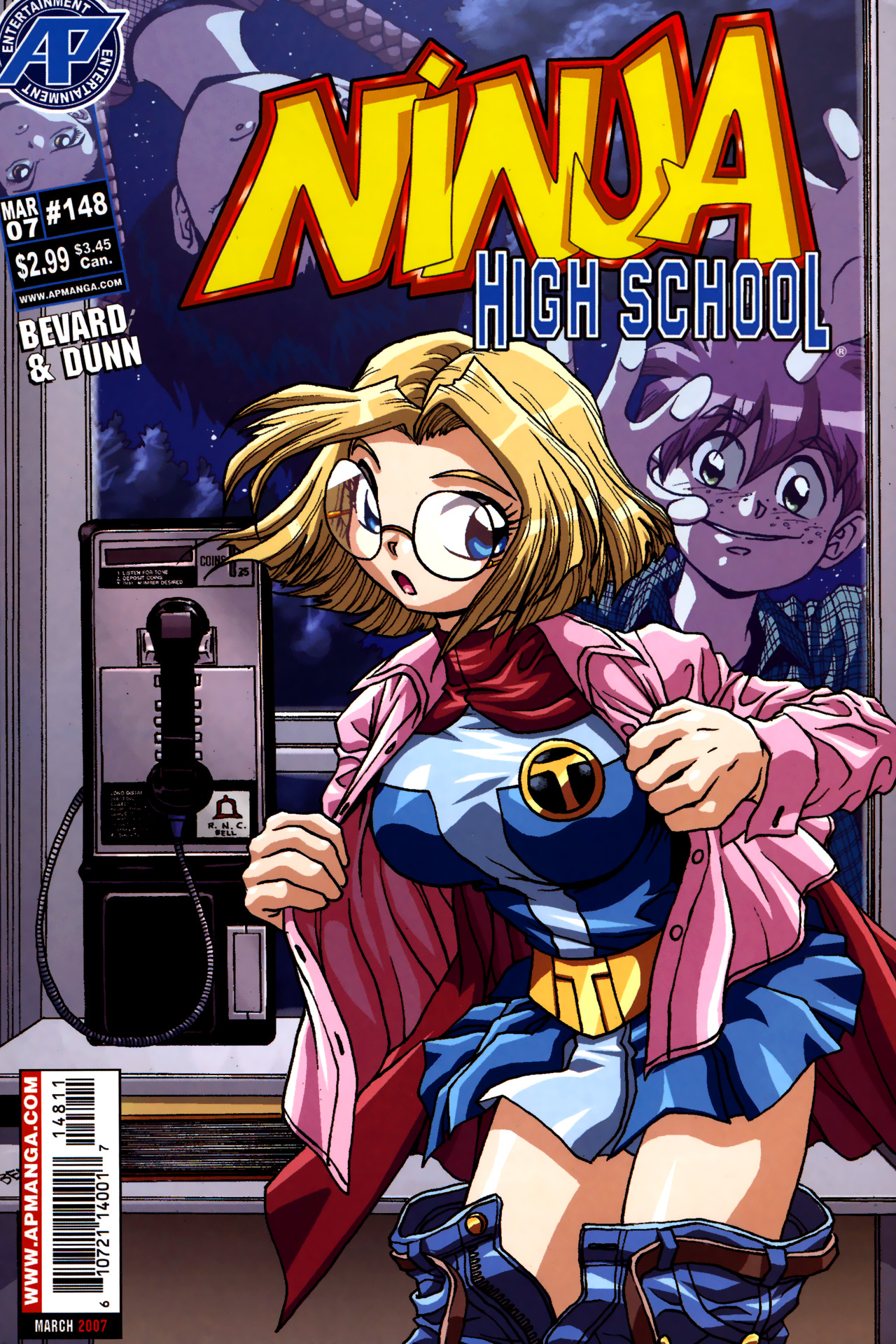 Read online Ninja High School (1986) comic -  Issue #148 - 1