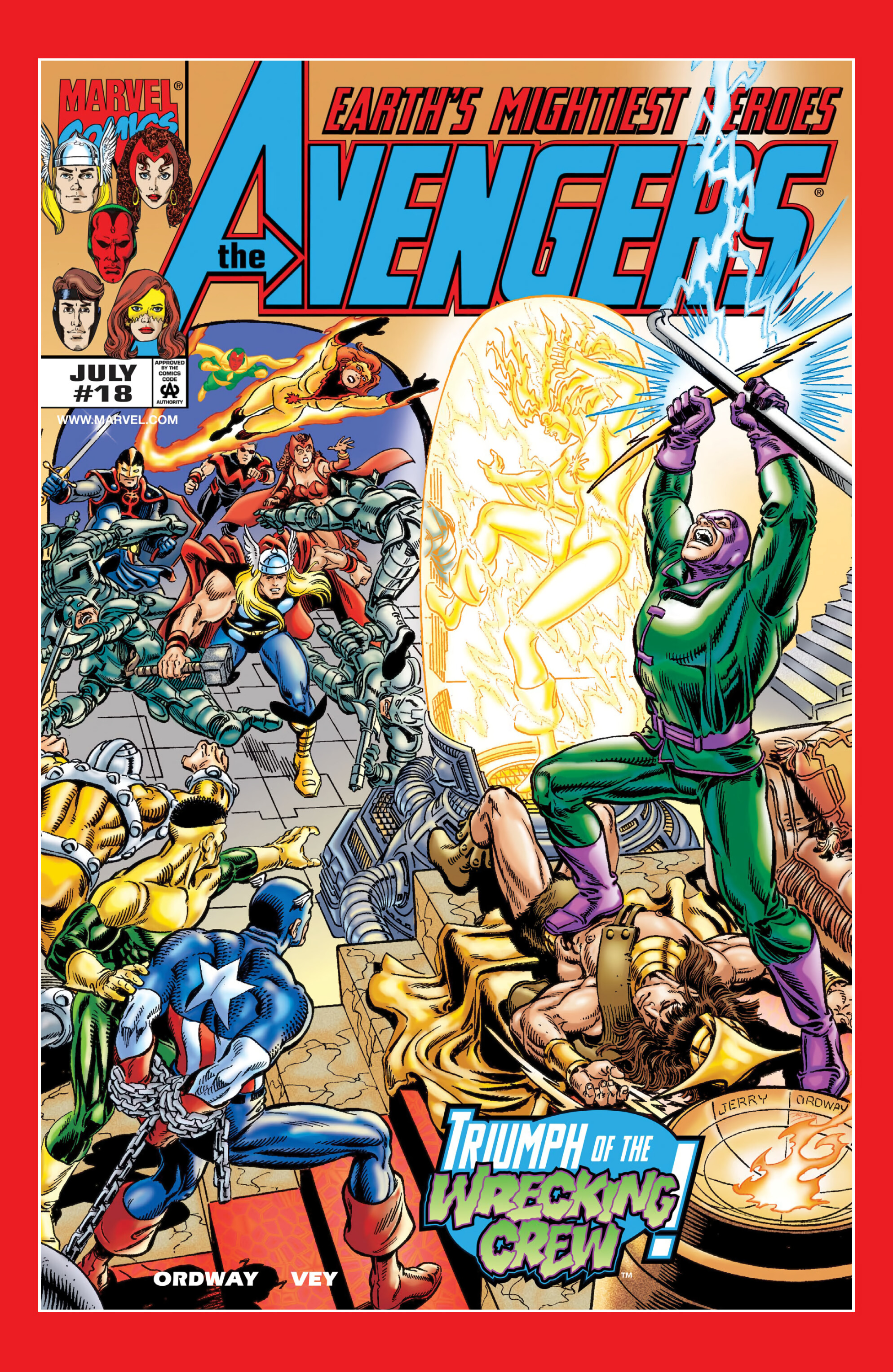 Read online Avengers By Kurt Busiek & George Perez Omnibus comic -  Issue # TPB (Part 9) - 66