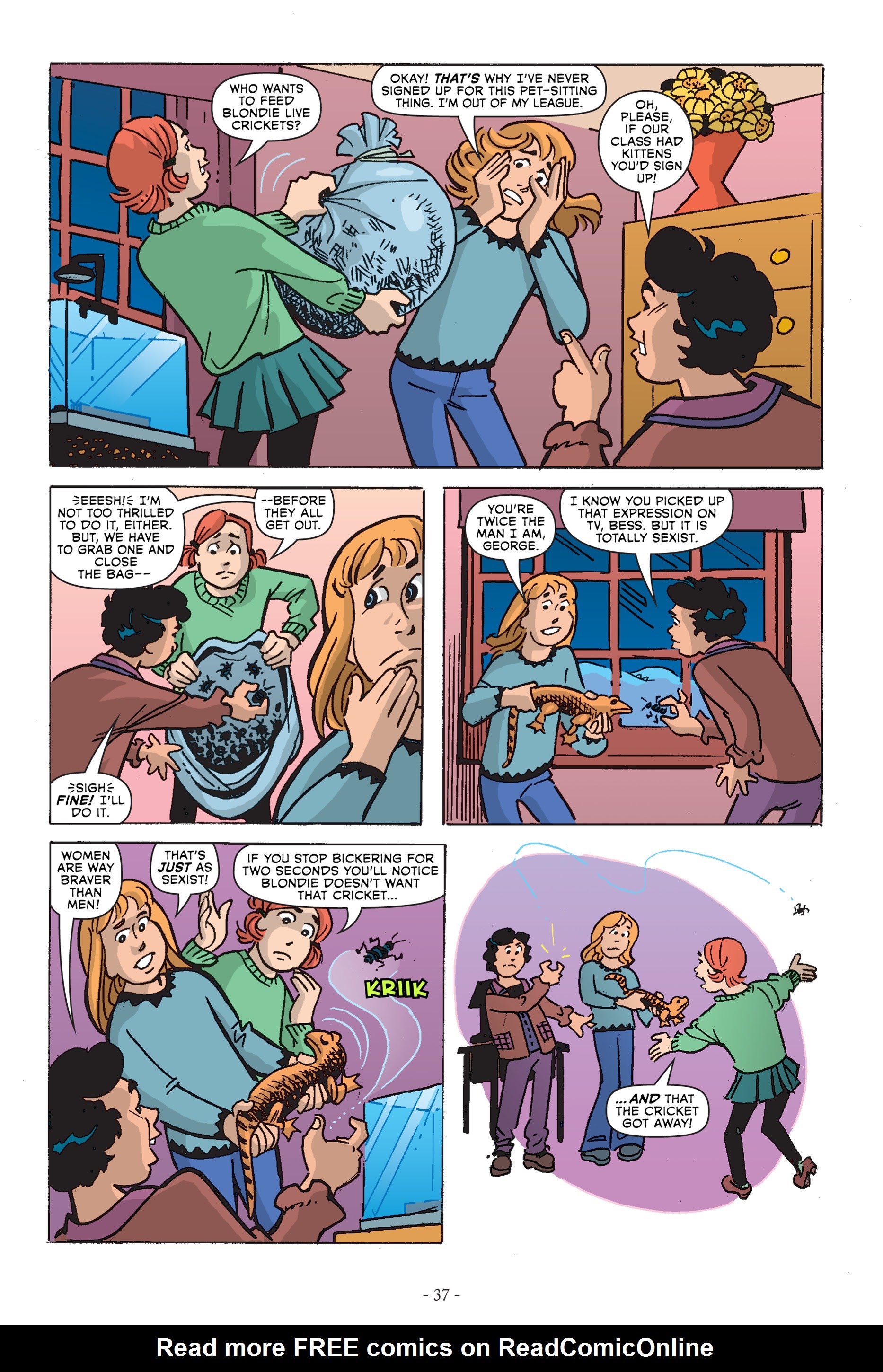 Read online Nancy Drew and the Clue Crew comic -  Issue #3 - 38