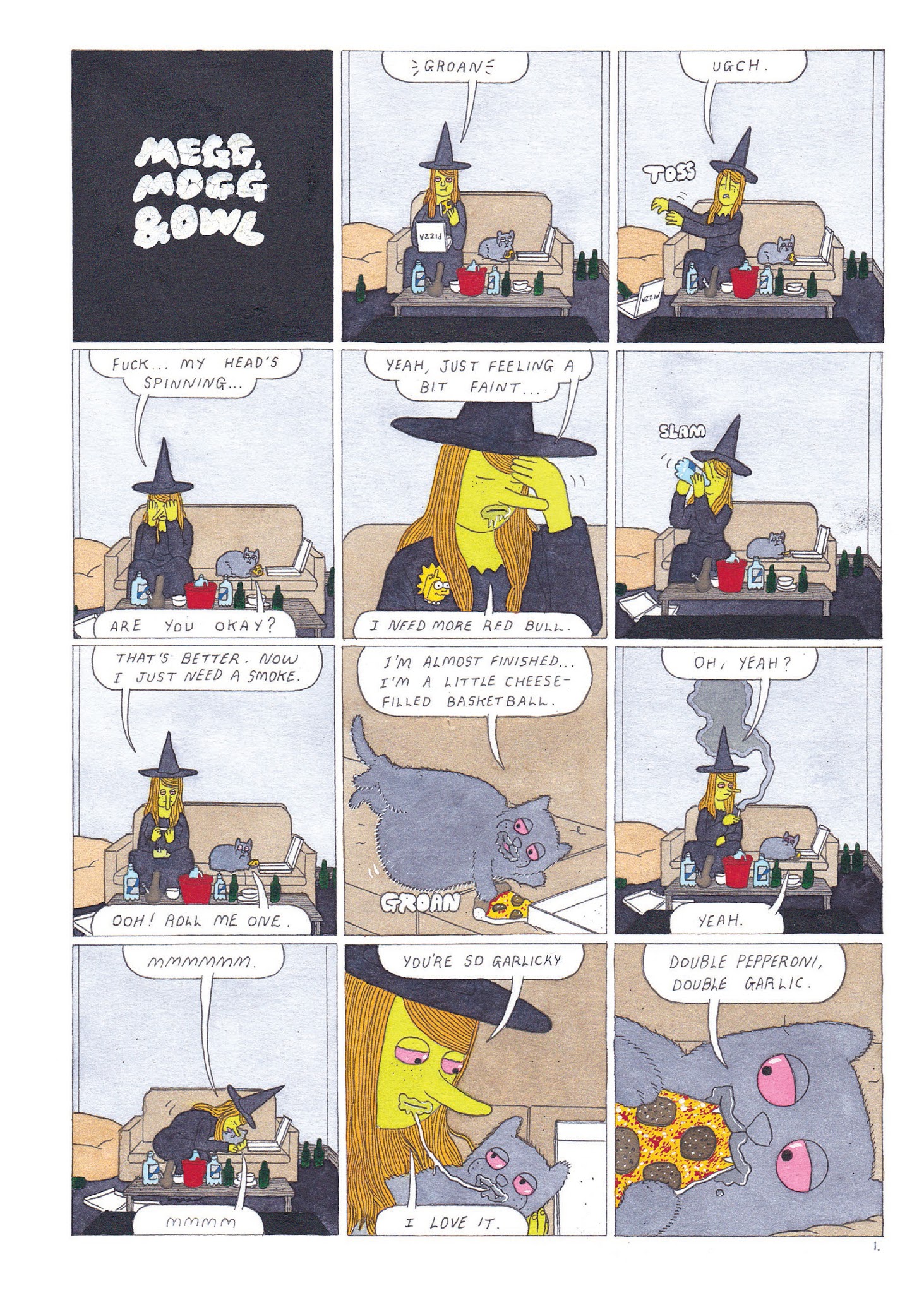 Read online Megg & Mogg in Amsterdam and Other Stories comic -  Issue # TPB - 4