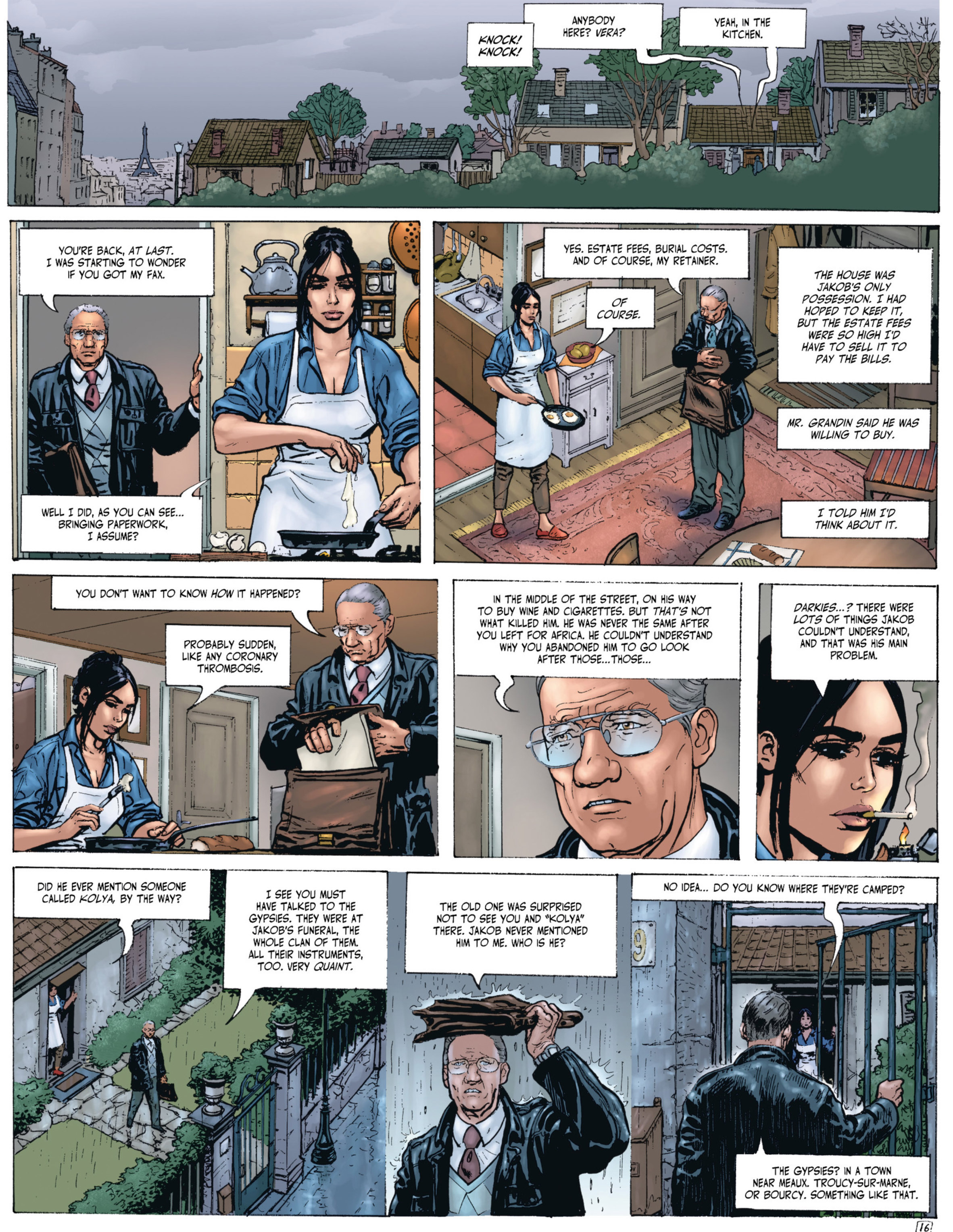 Read online El Niño comic -  Issue #1 - 19