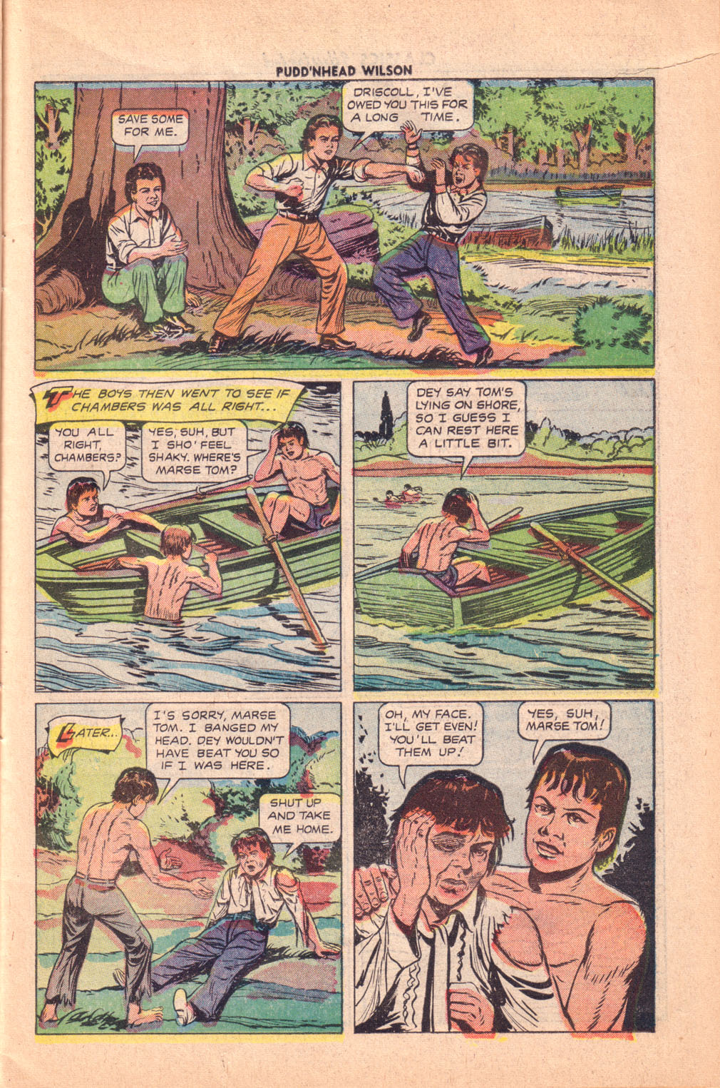 Read online Classics Illustrated comic -  Issue #93 - 15