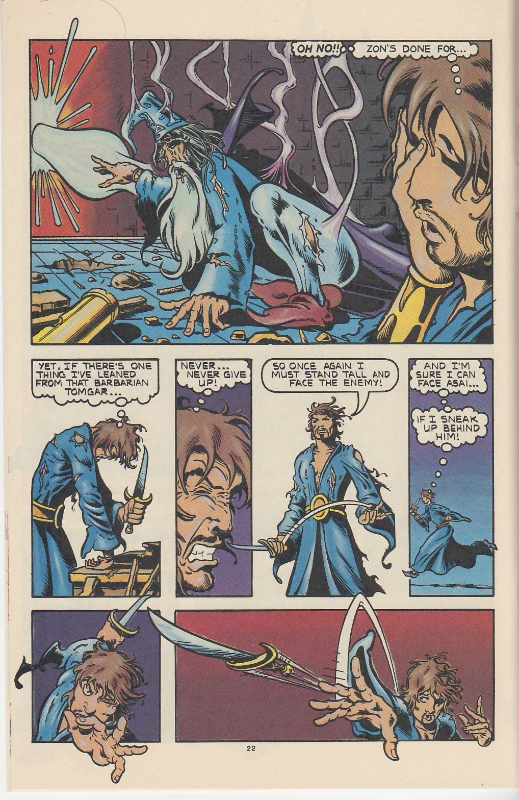 Read online The Last of the Viking Heroes comic -  Issue #7 - 24