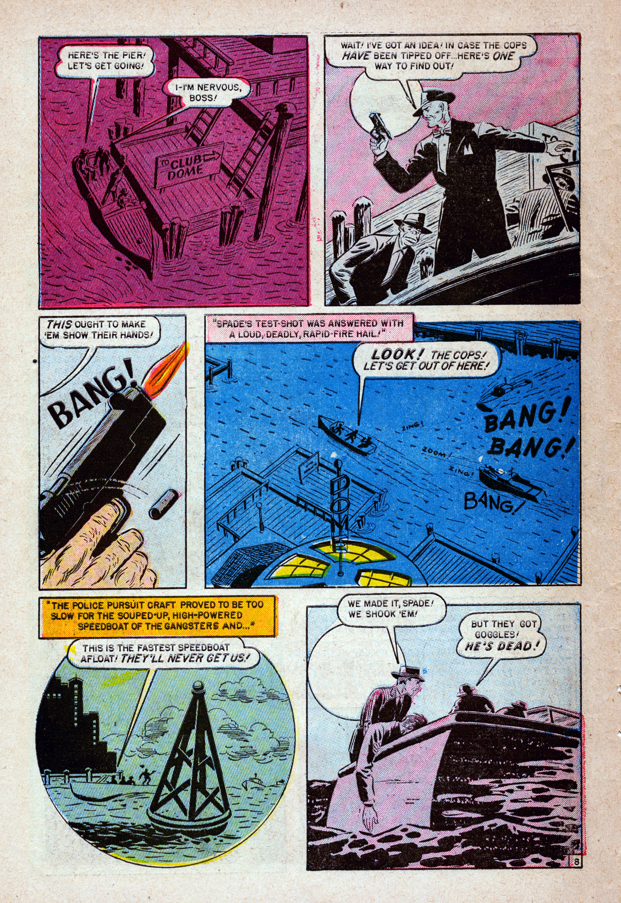 Read online Complete Mystery comic -  Issue #4 - 10