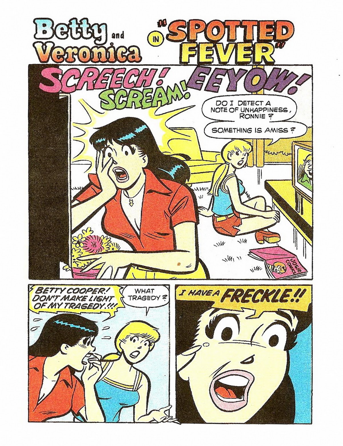 Read online Archie's Double Digest Magazine comic -  Issue #87 - 123