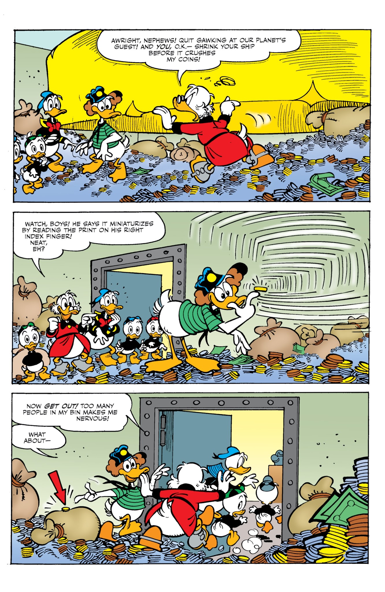 Read online Uncle Scrooge (2015) comic -  Issue #30 - 15