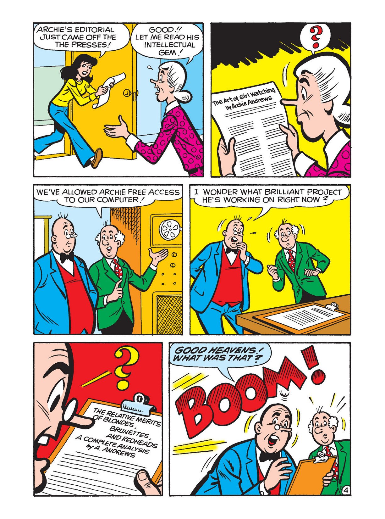 Read online Archie Digest Magazine comic -  Issue #239 - 52