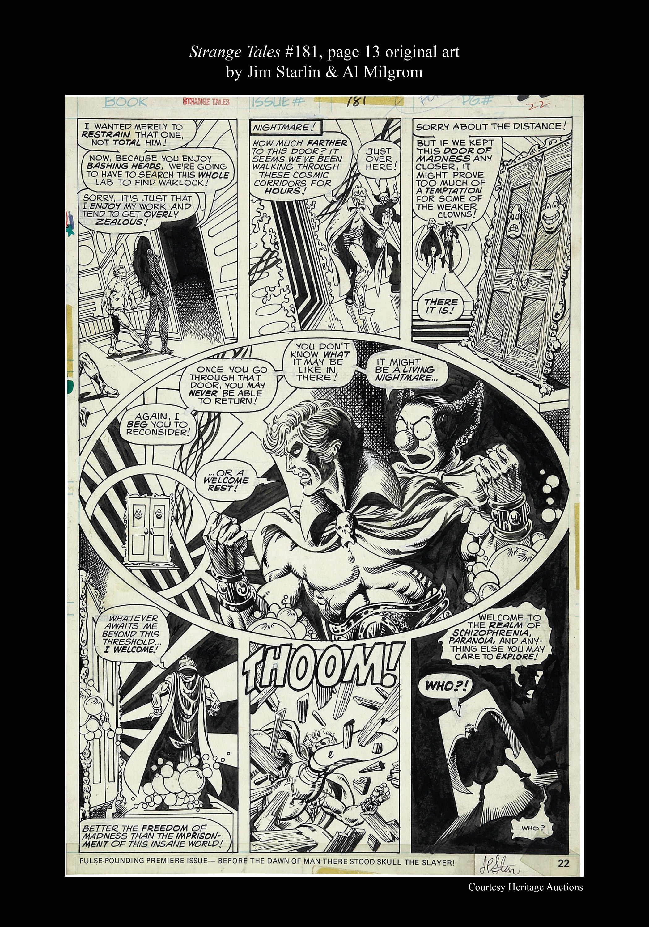 Read online Marvel Masterworks: Warlock comic -  Issue # TPB 2 (Part 4) - 23