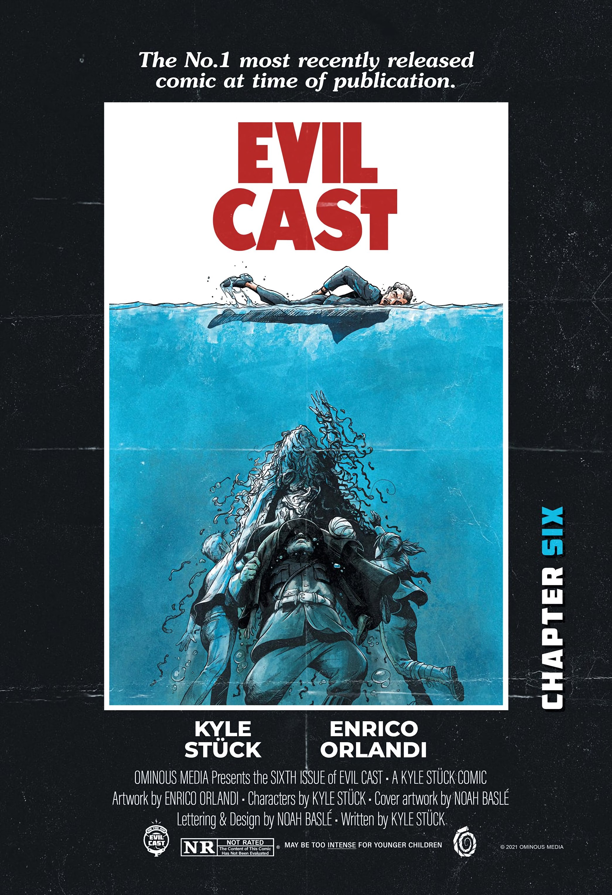 Read online Evil Cast comic -  Issue # TPB (Part 2) - 31