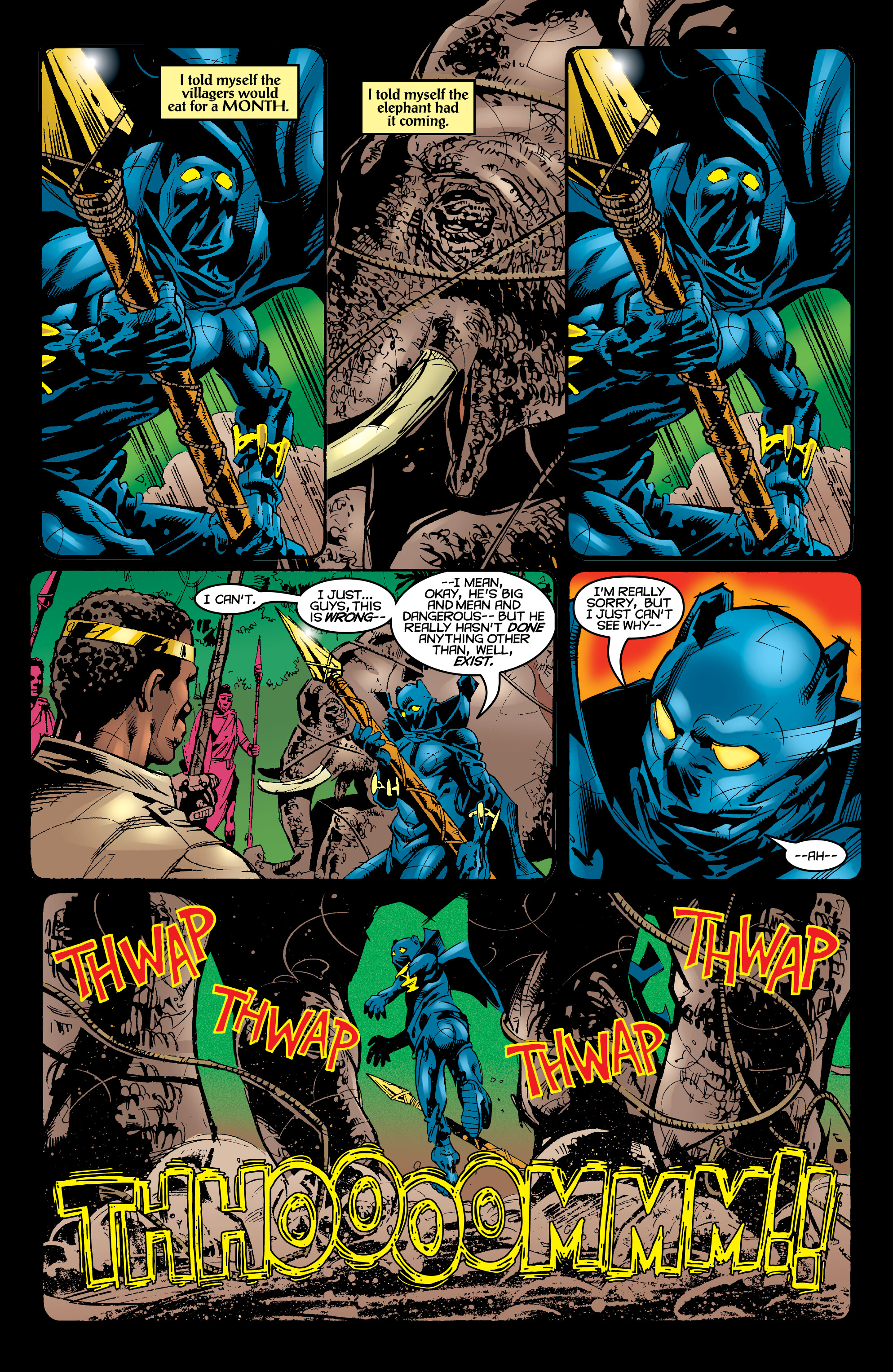 Read online Black Panther by Christopher Priest Omnibus comic -  Issue # TPB (Part 4) - 39