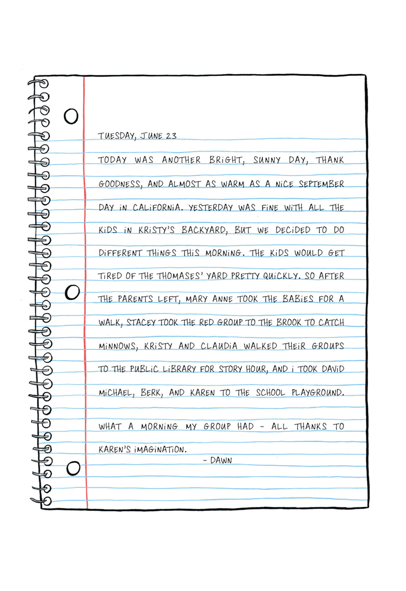 Read online The Baby-Sitters Club comic -  Issue # TPB 6 (Part 1) - 85