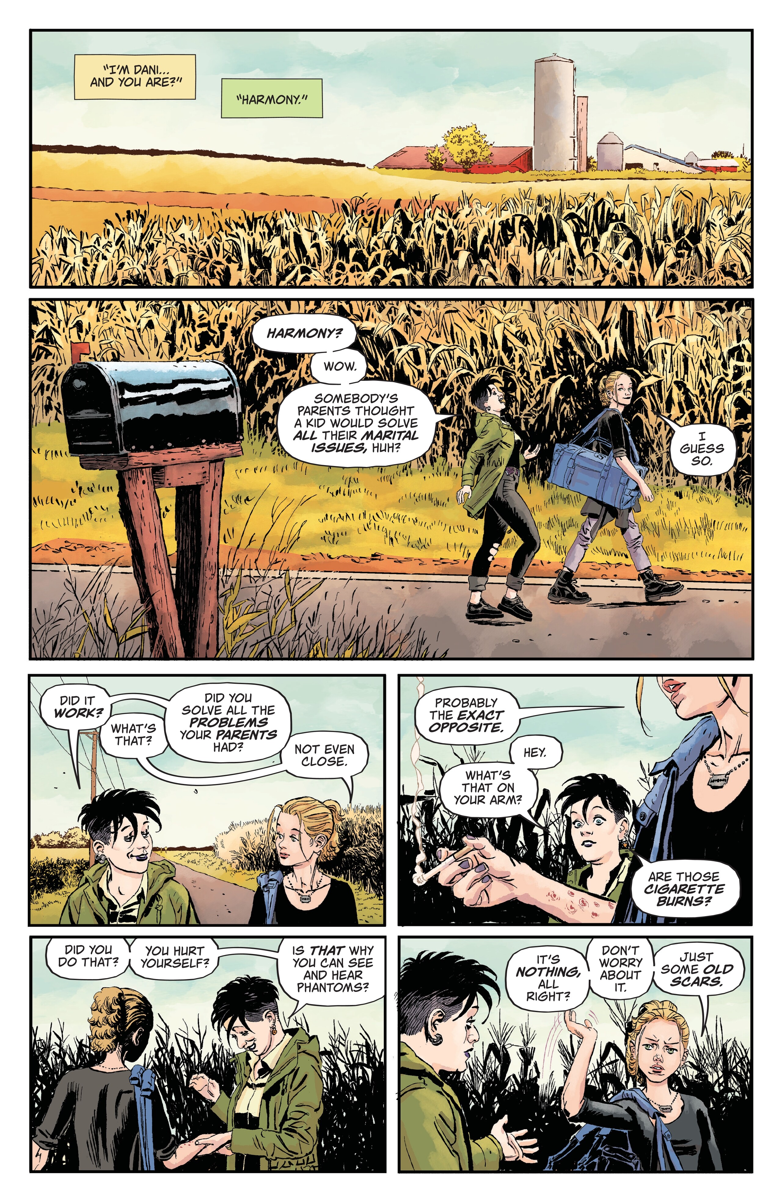 Read online Ghostlore comic -  Issue #5 - 13