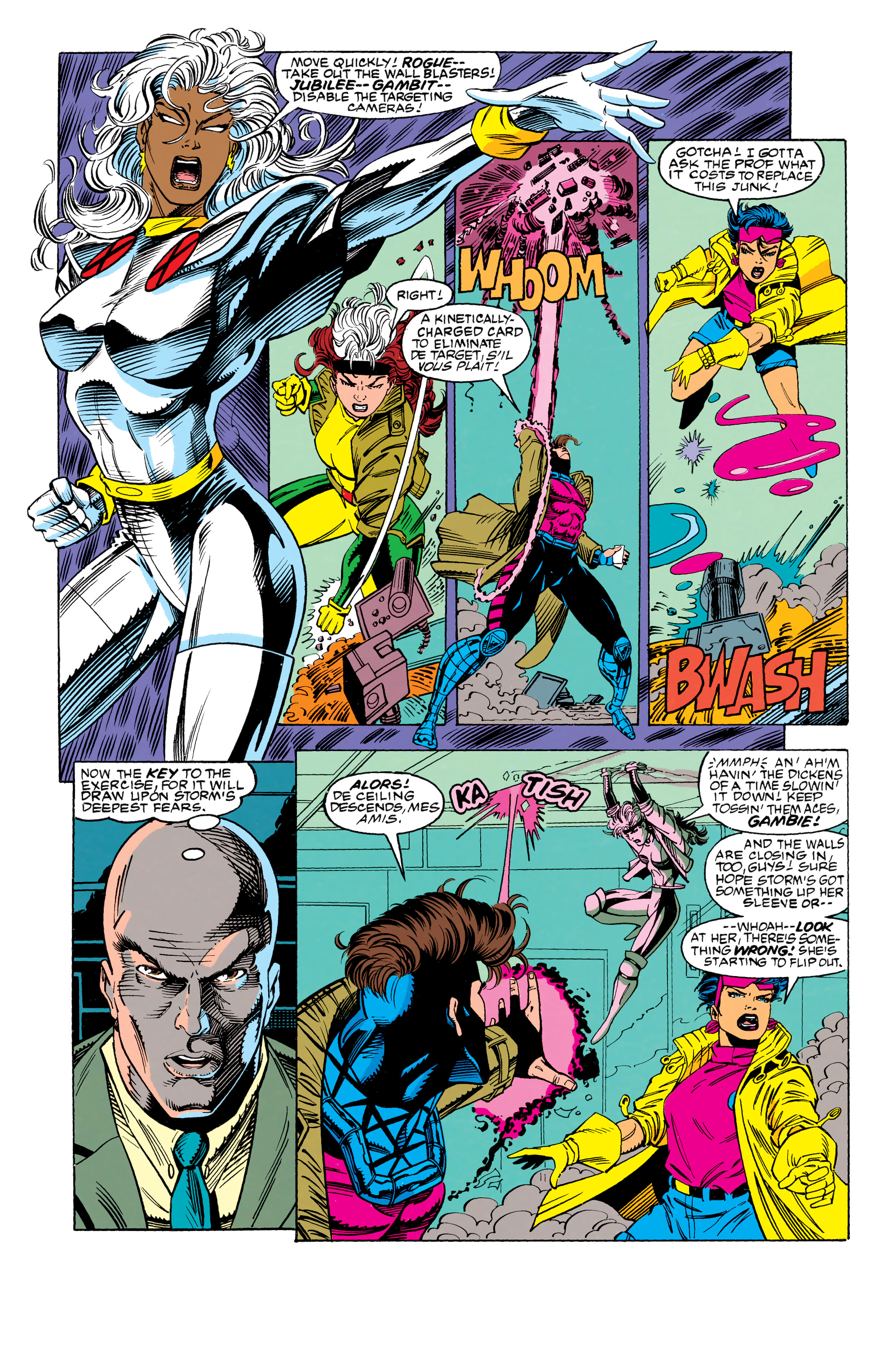 Read online X-Men: The Animated Series - The Adaptations Omnibus comic -  Issue # TPB (Part 2) - 4