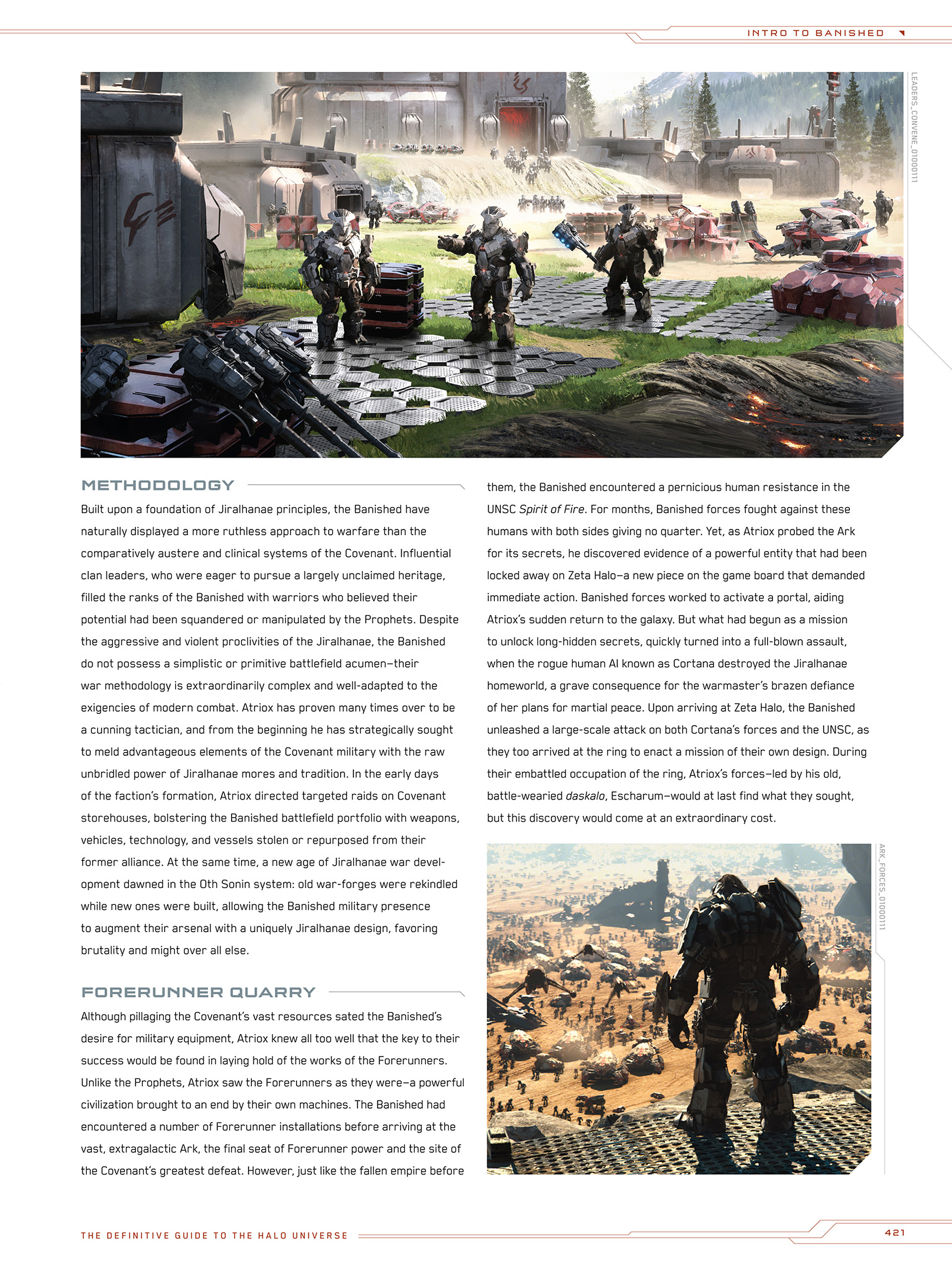 Read online Halo Encyclopedia comic -  Issue # TPB (Part 5) - 14