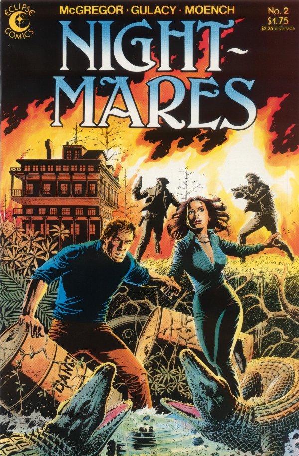 Read online Nightmares comic -  Issue #2 - 1