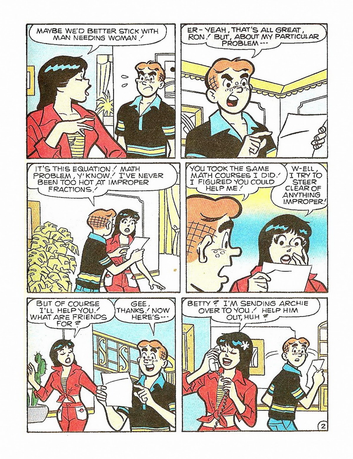 Read online Archie's Double Digest Magazine comic -  Issue #87 - 171