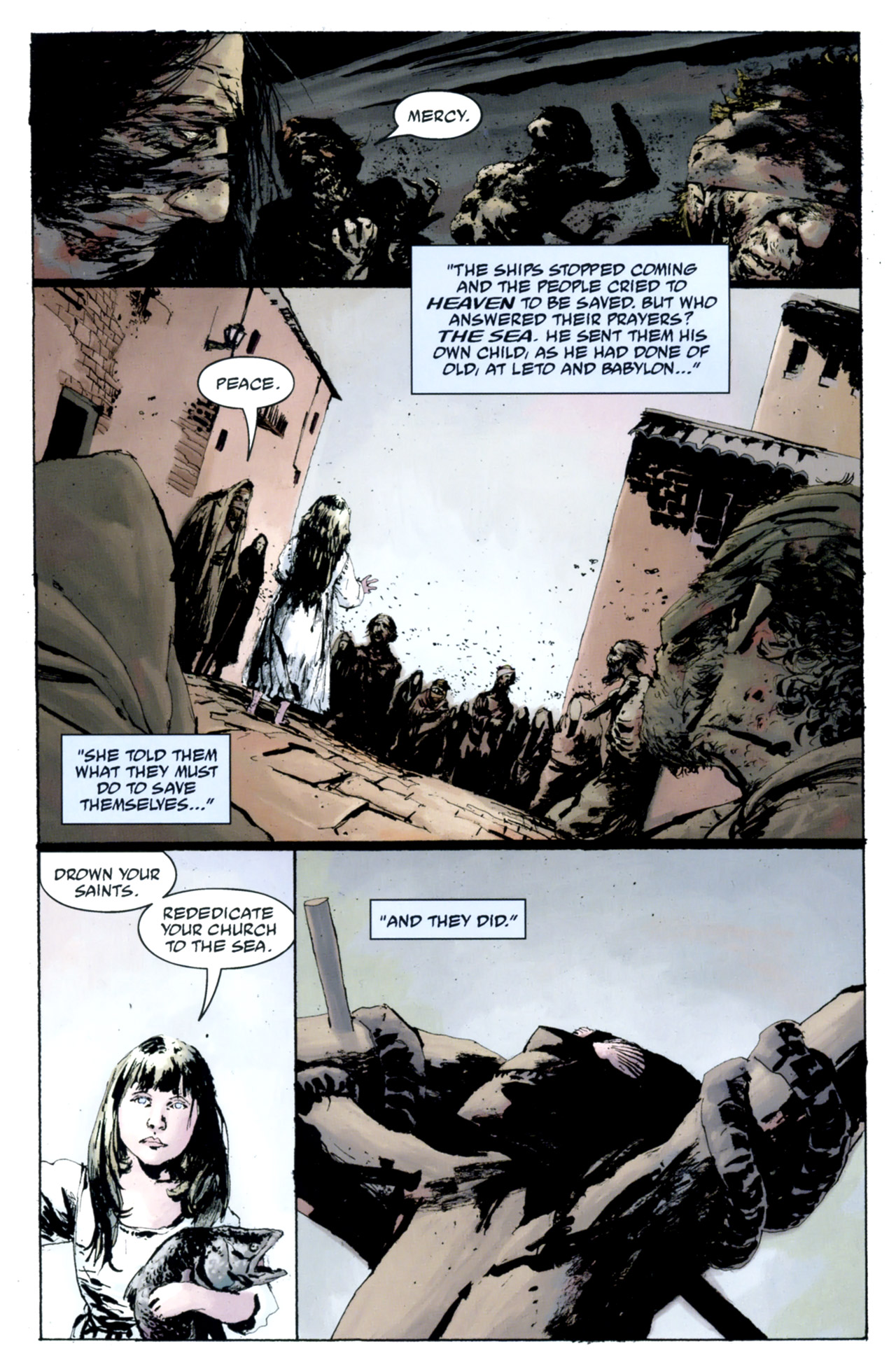 Read online Abe Sapien: The Drowning comic -  Issue #4 - 13