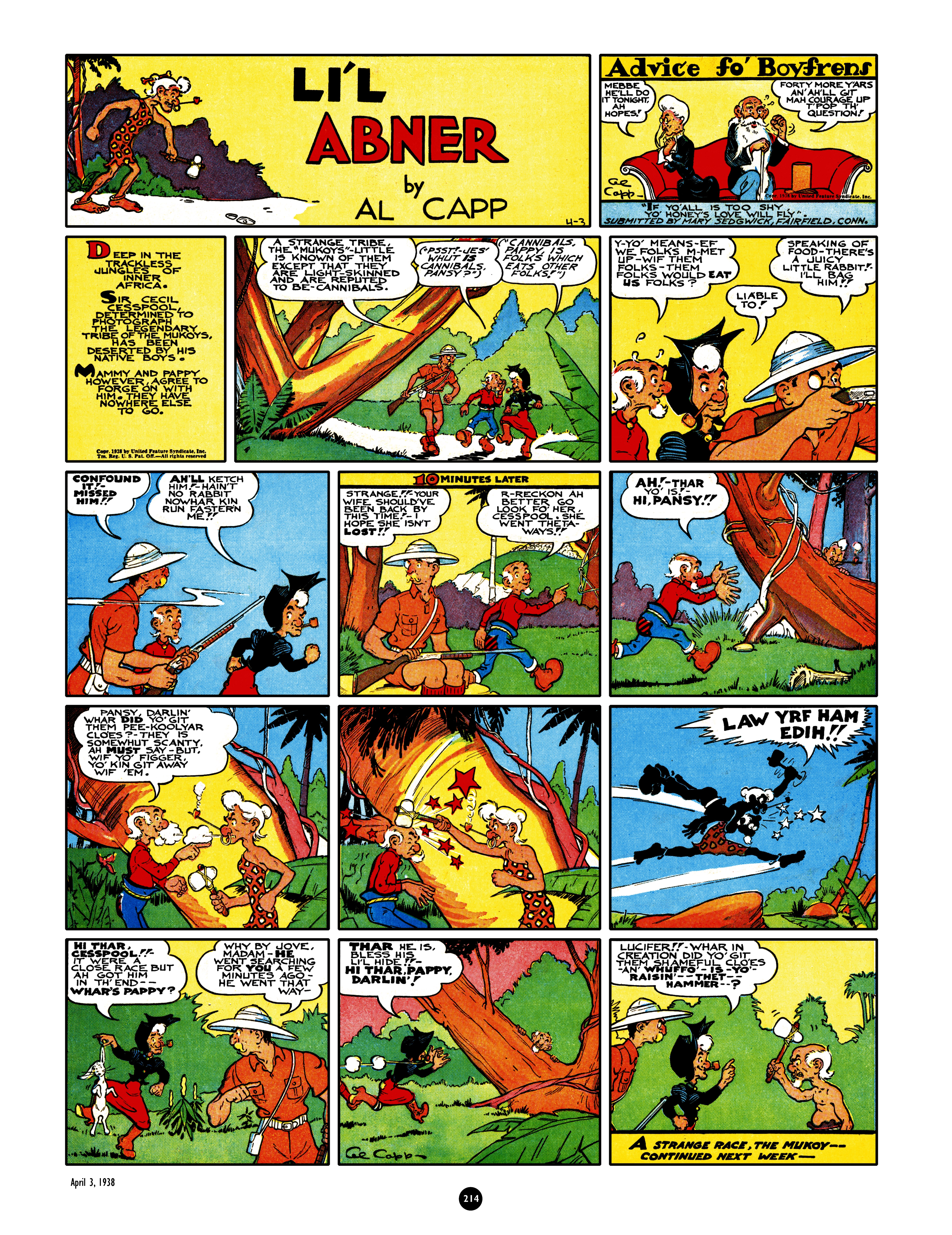 Read online Al Capp's Li'l Abner Complete Daily & Color Sunday Comics comic -  Issue # TPB 2 (Part 3) - 16