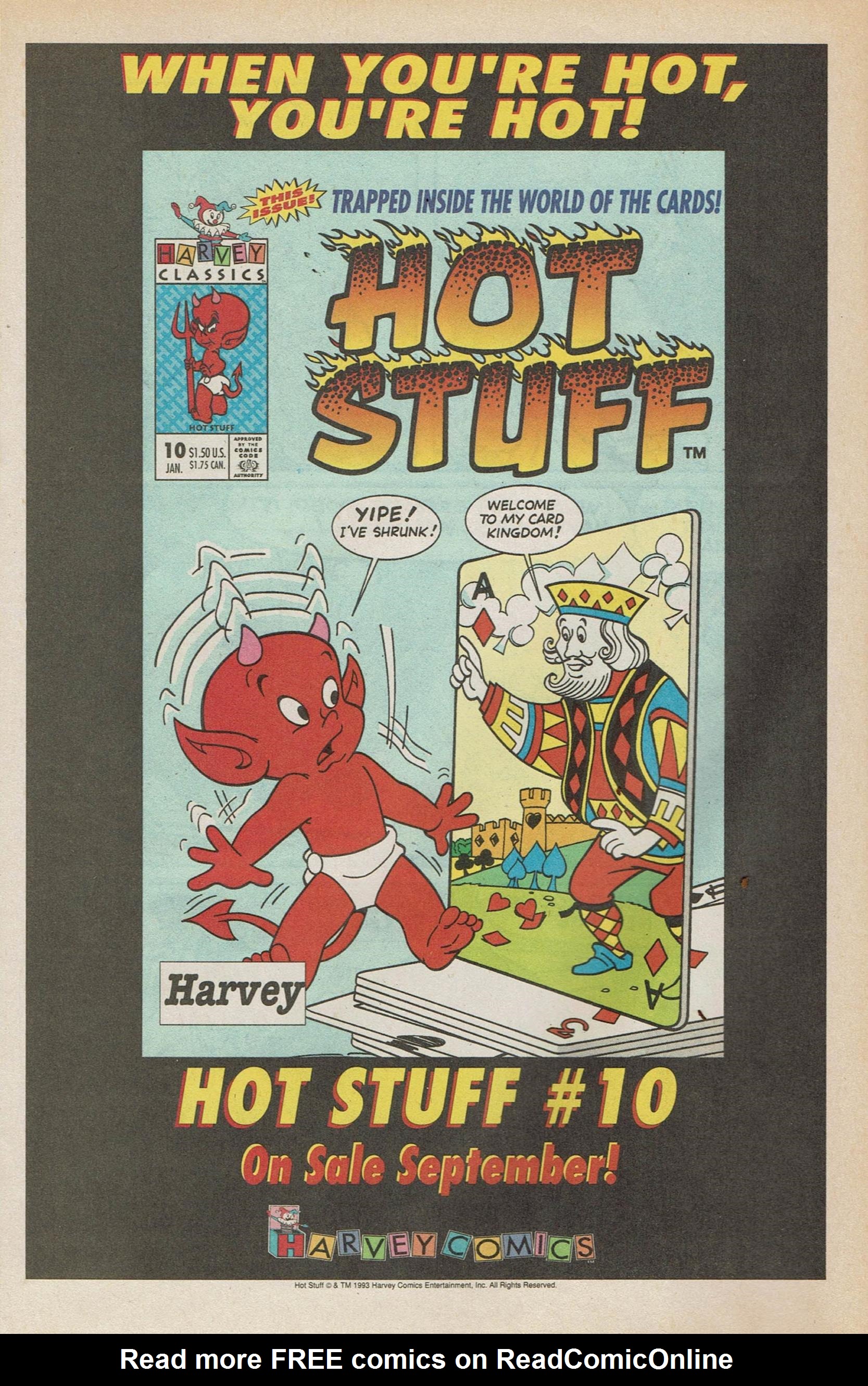 Read online The Flintstones (1992) comic -  Issue #7 - 10