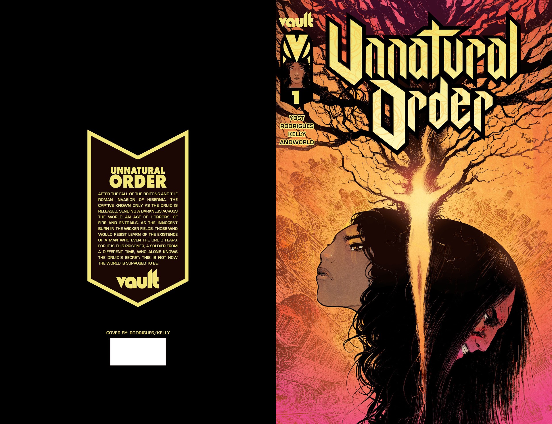 Read online Unnatural Order comic -  Issue #1 - 2