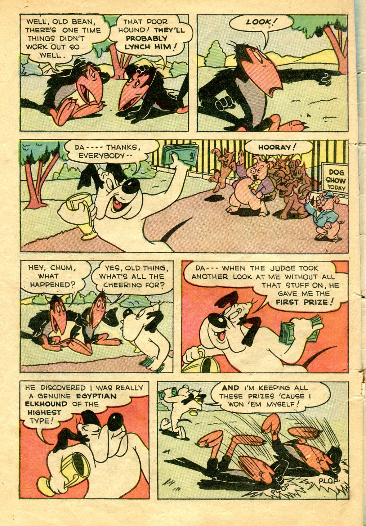 Read online Paul Terry's Mighty Mouse Comics comic -  Issue #12 - 34