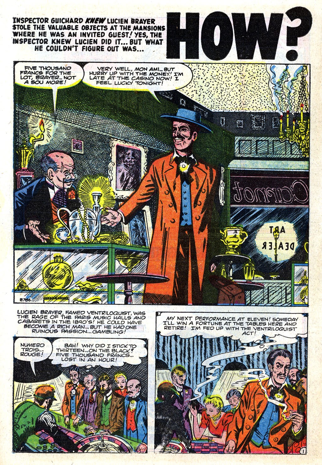 Read online Police Action comic -  Issue #5 - 20