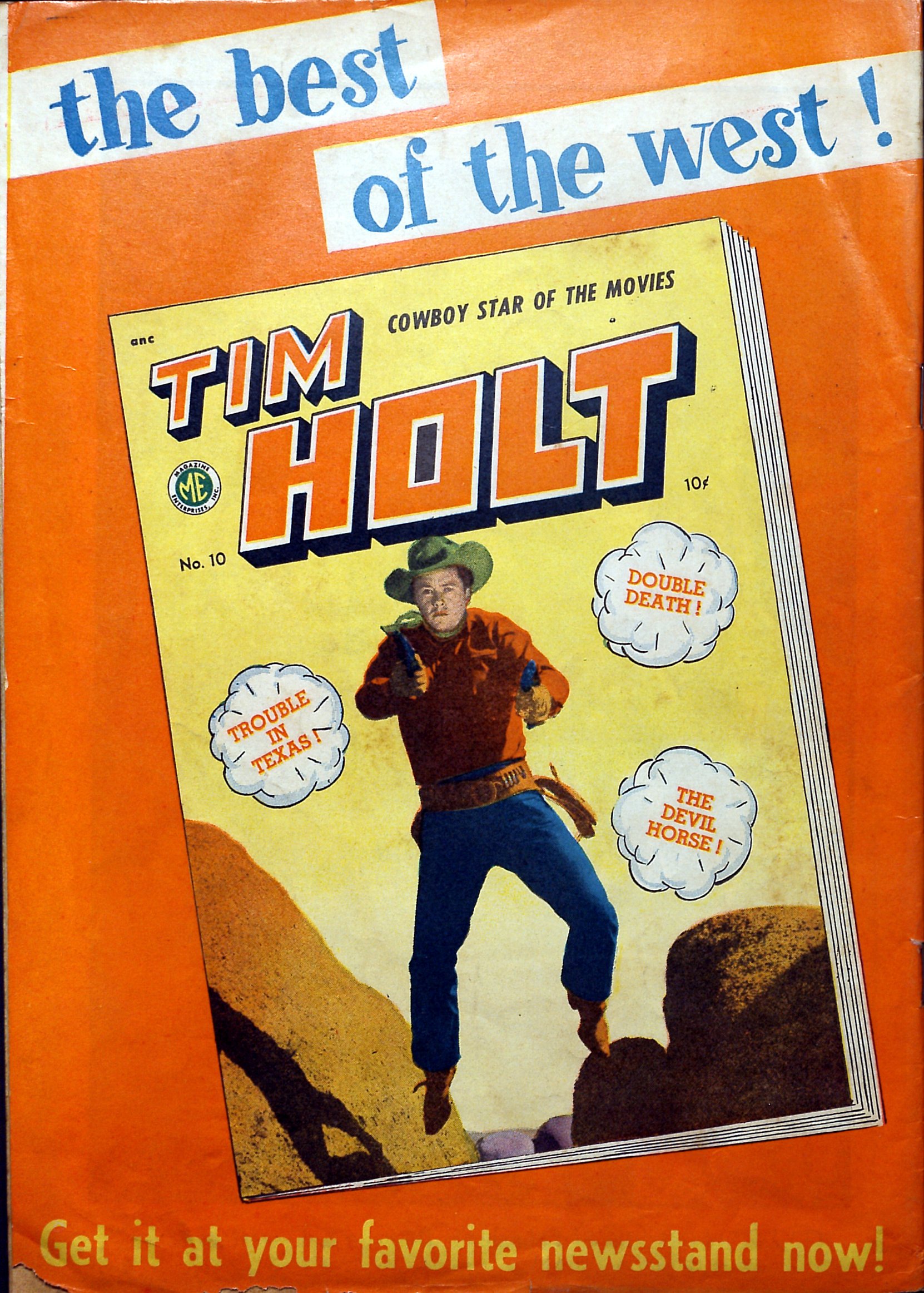 Read online Charles Starrett as The Durango Kid comic -  Issue #1 - 36