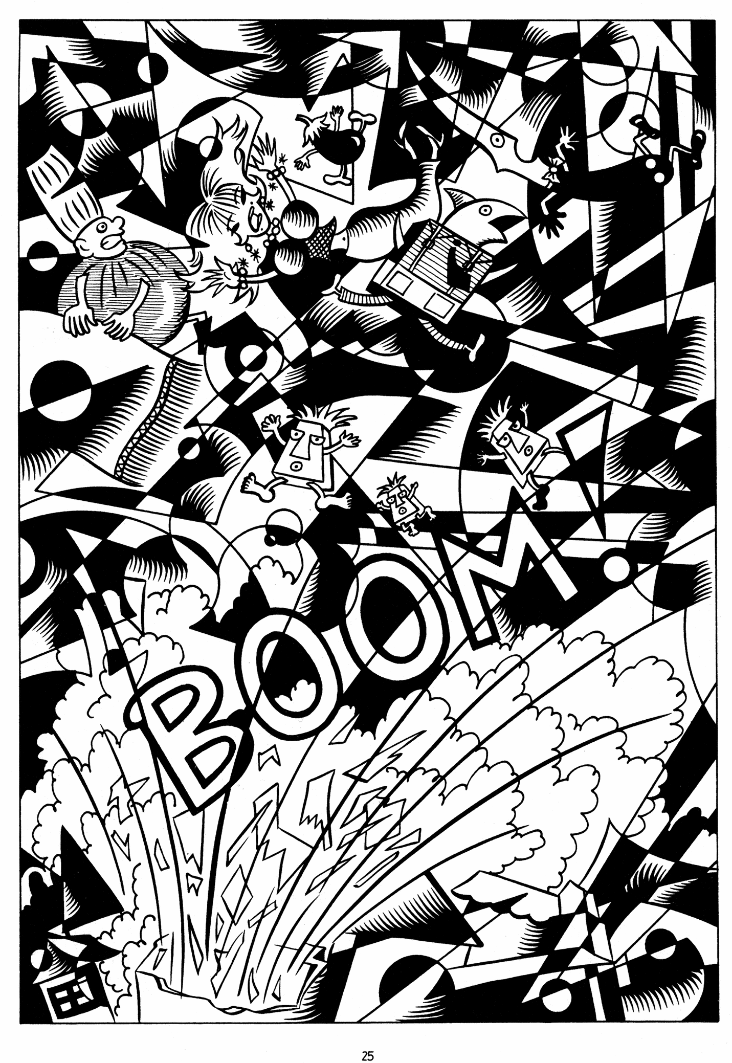 Read online Fleener comic -  Issue #2 - 27