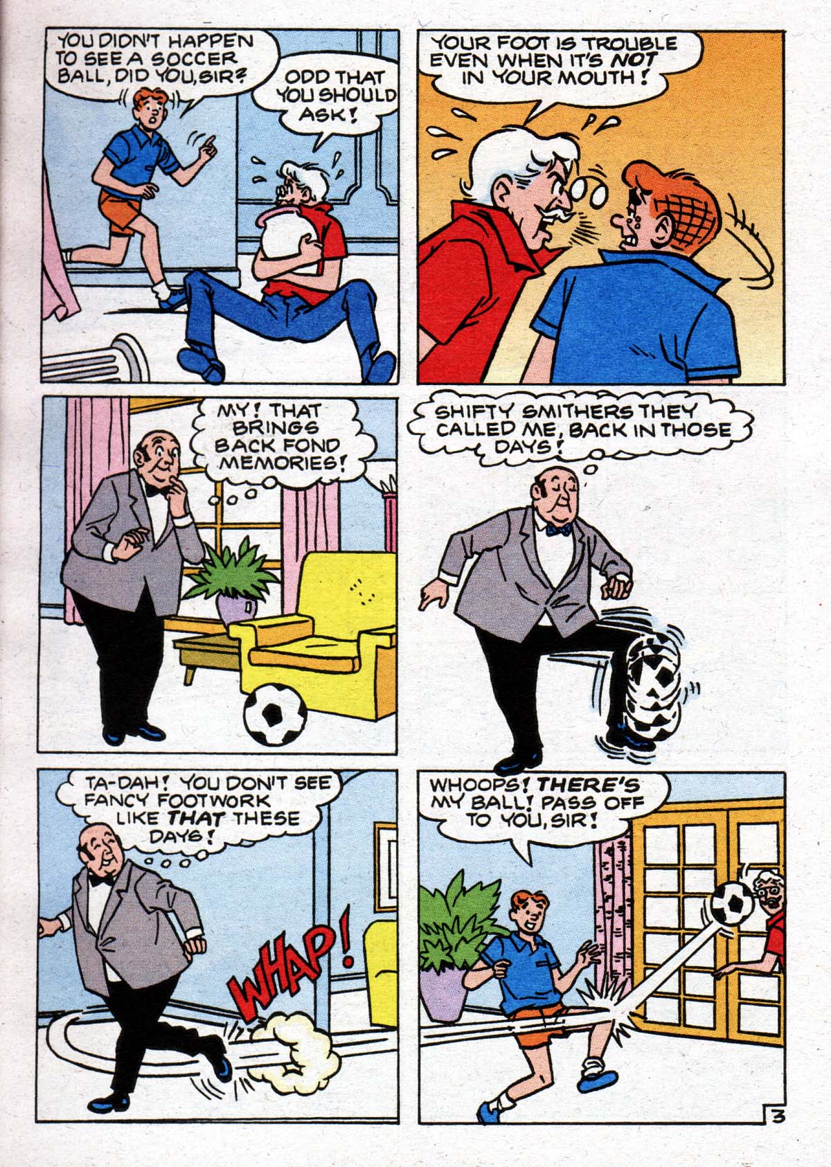 Read online Archie's Double Digest Magazine comic -  Issue #137 - 21