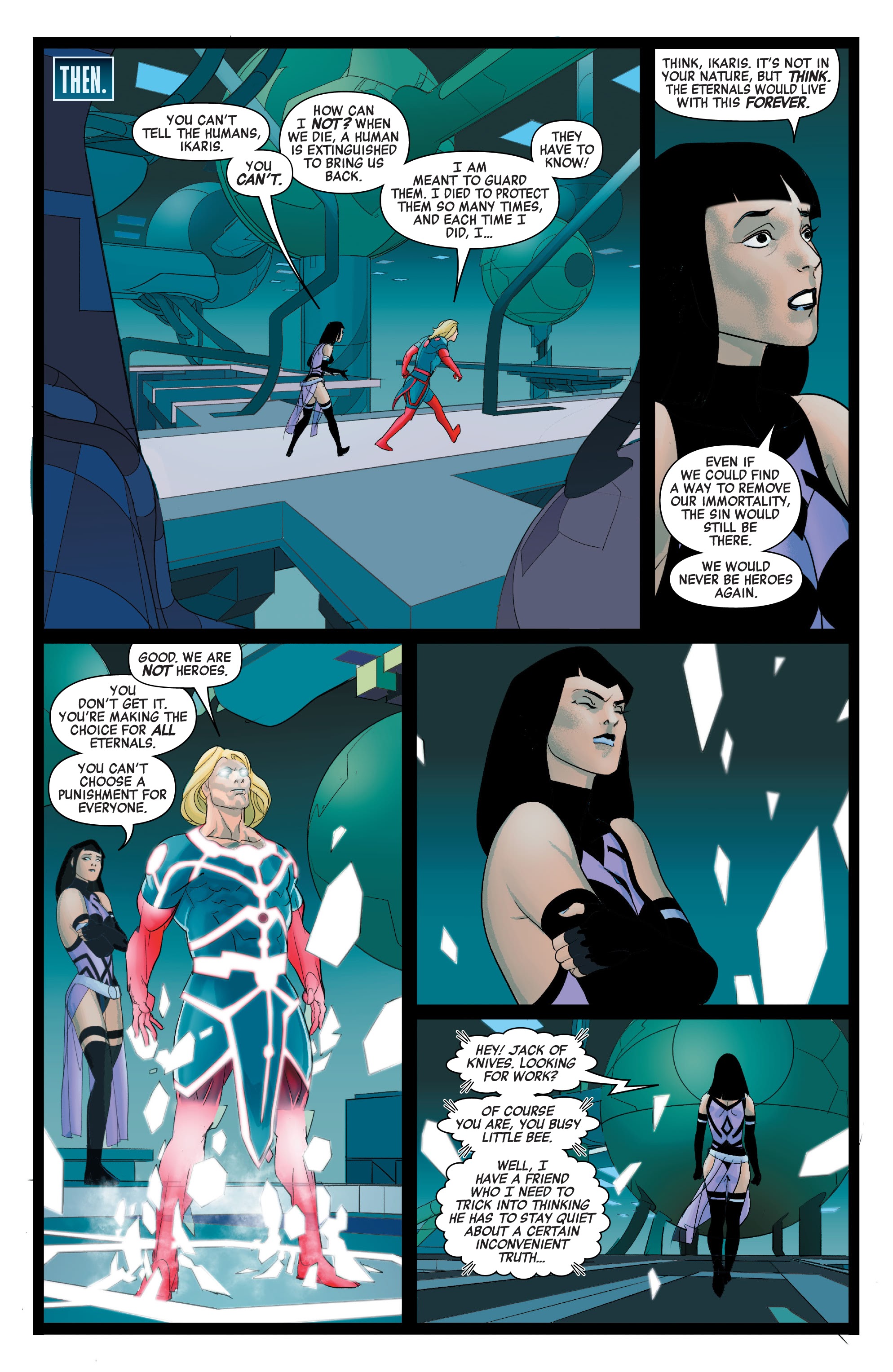 Read online A.X.E.: Eternals comic -  Issue # Full - 8