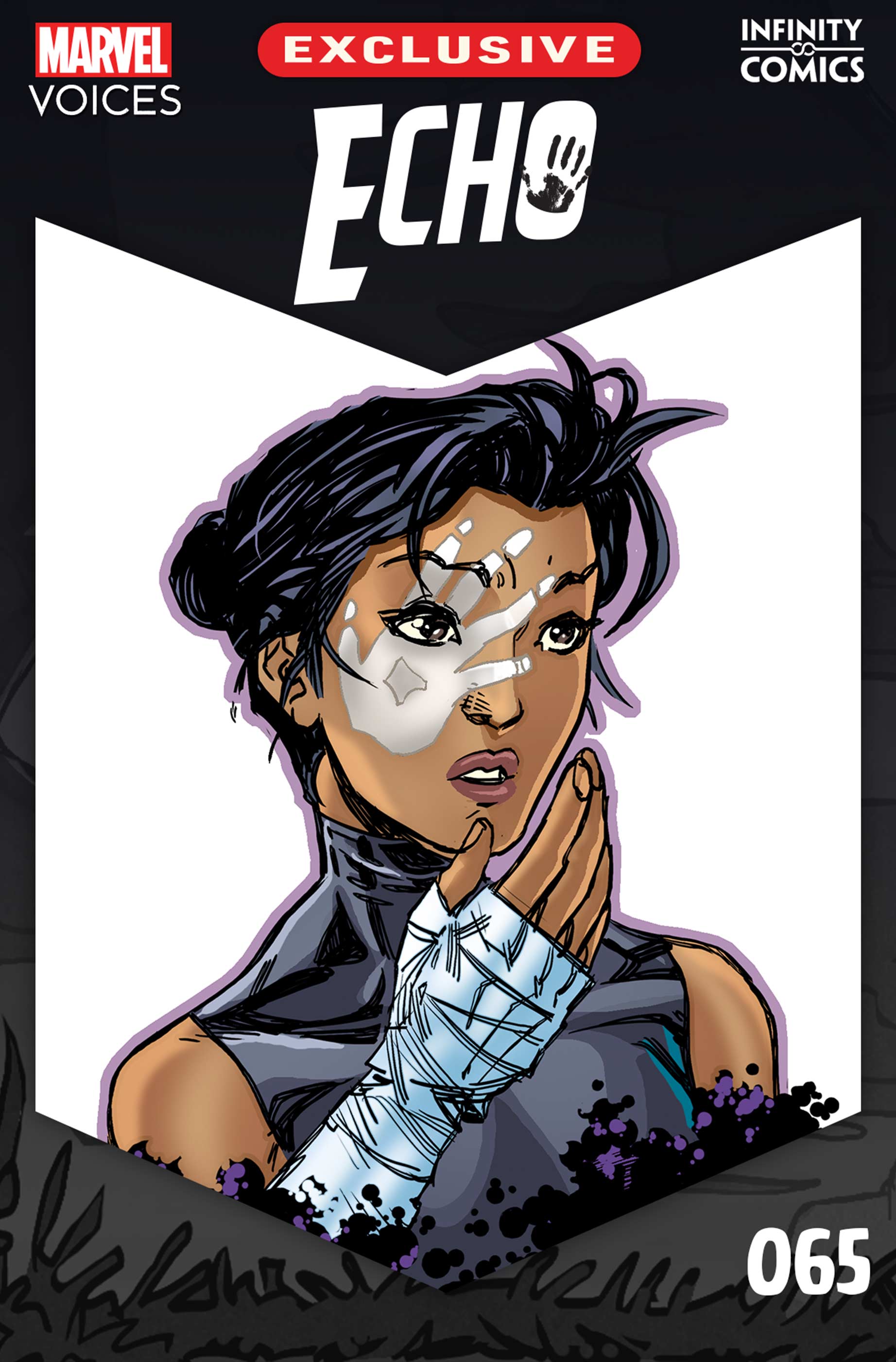 Read online Marvel's Voices Infinity Comic comic -  Issue #65 - 1