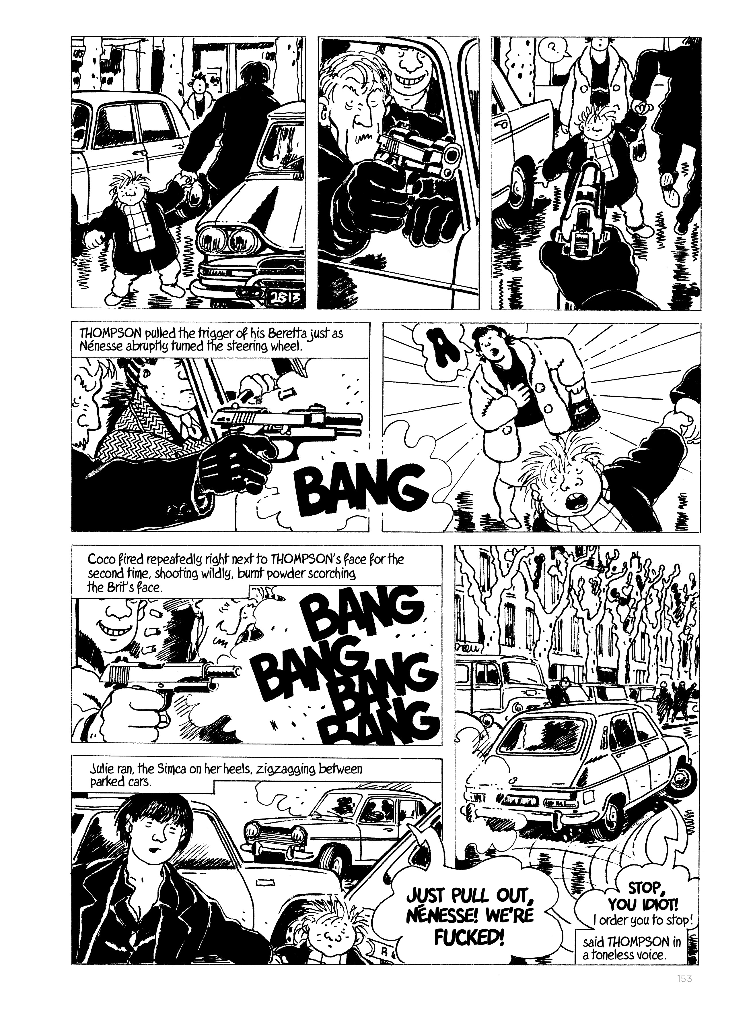 Read online Streets of Paris, Streets of Murder comic -  Issue # TPB 2 (Part 2) - 61