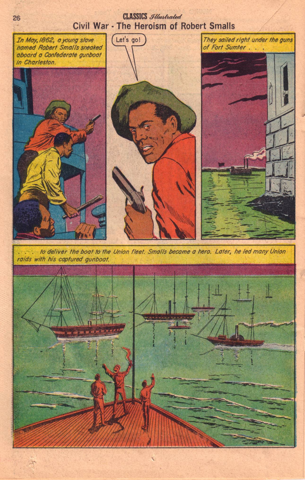 Read online Classics Illustrated comic -  Issue #169 - 28