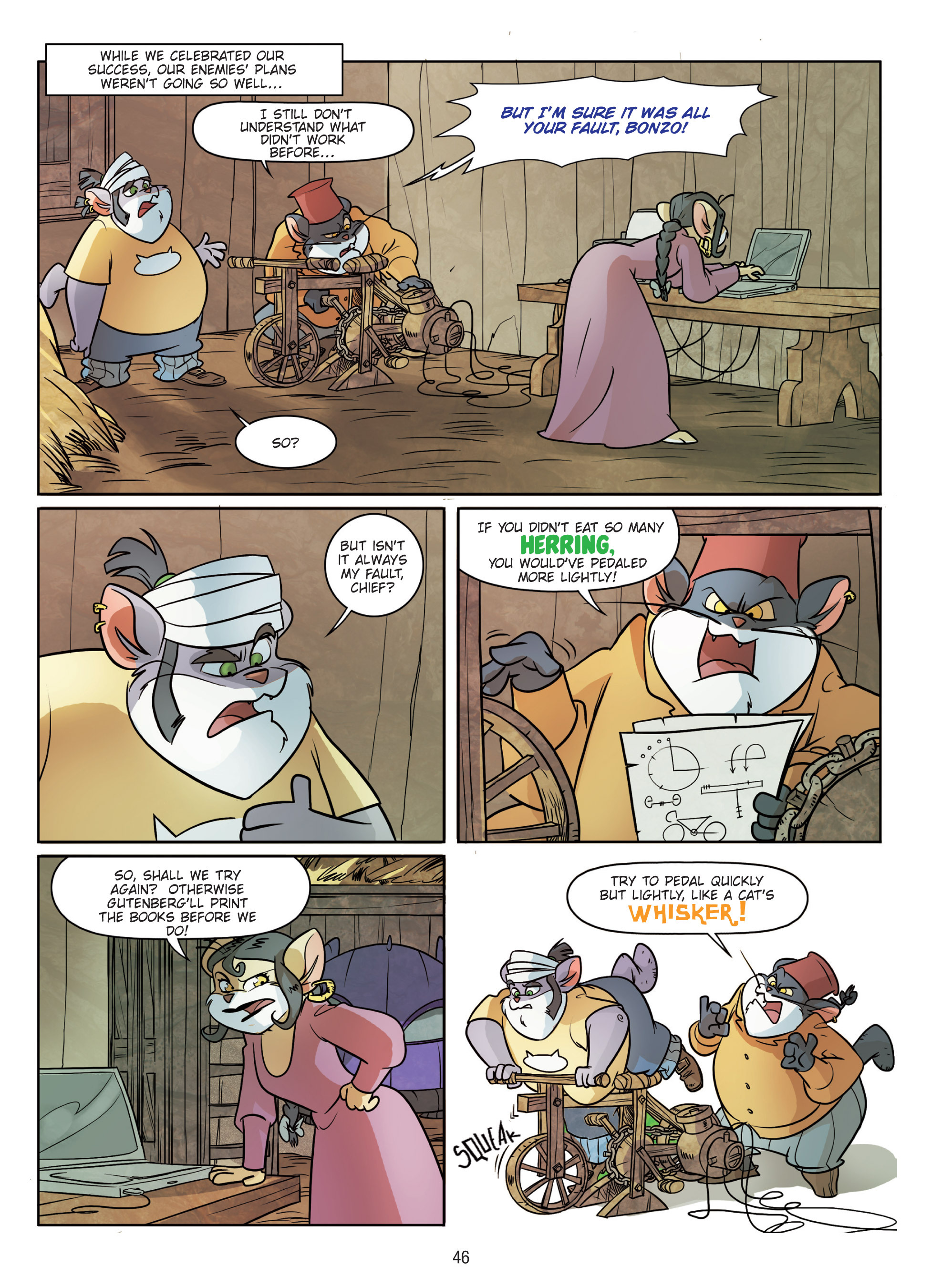 Read online Geronimo Stilton comic -  Issue # TPB 9 - 47