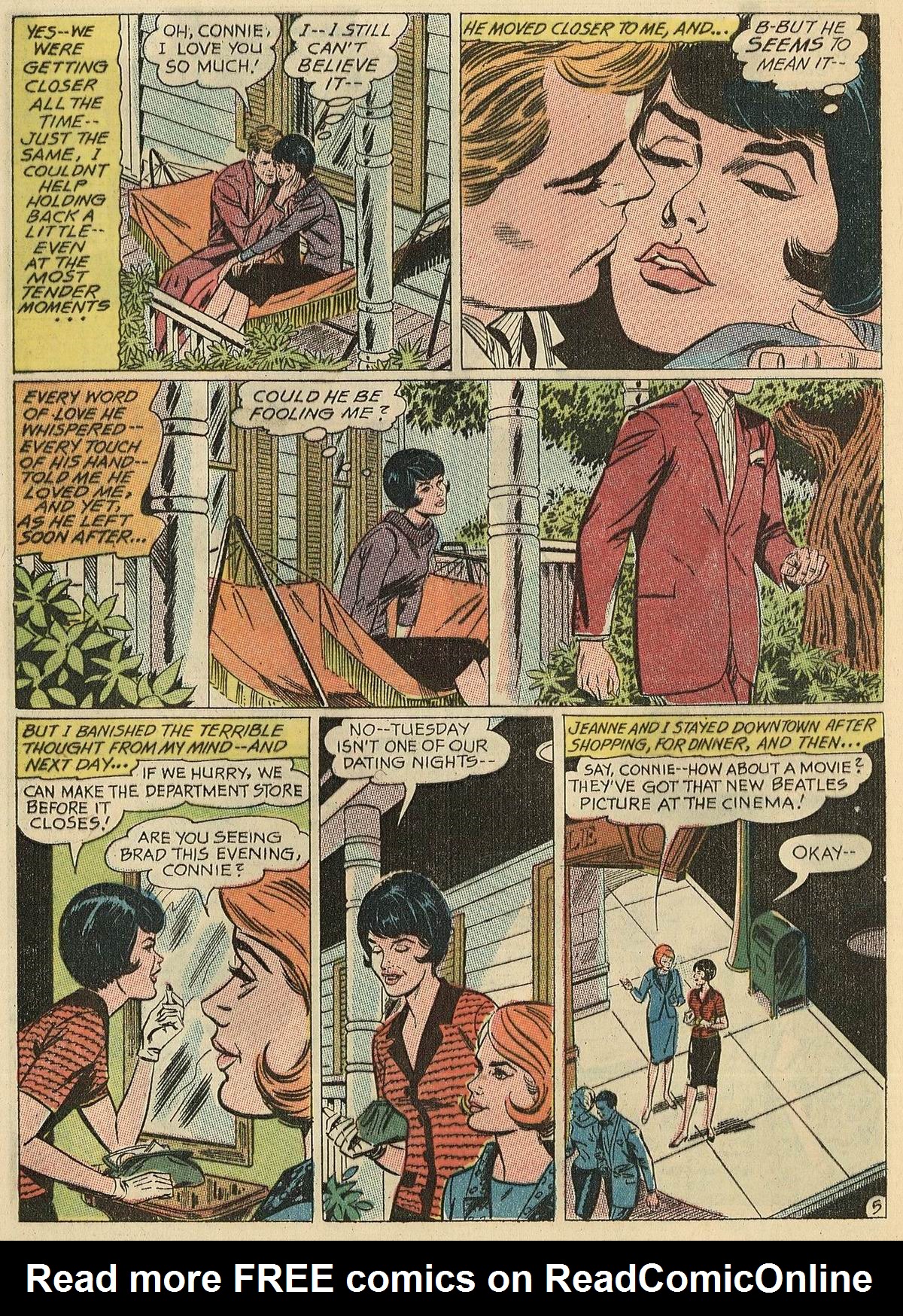 Read online Heart Throbs comic -  Issue #101 - 28