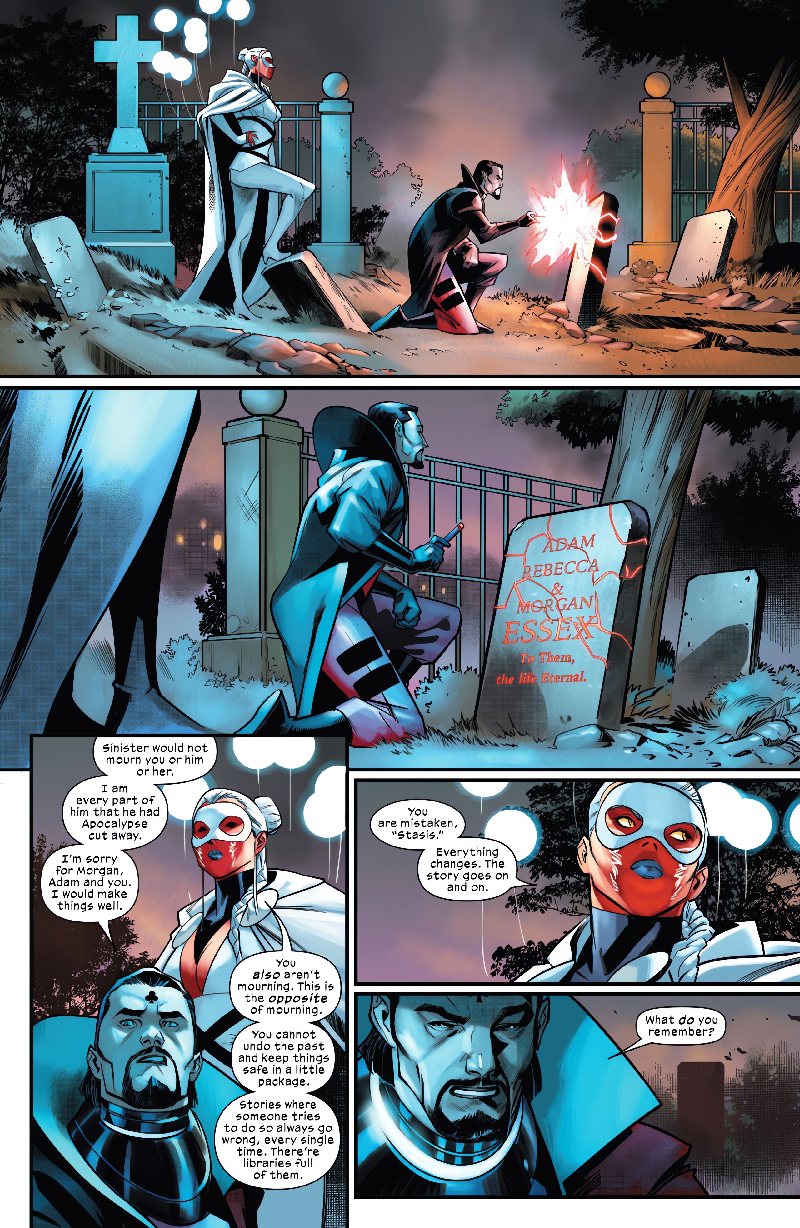 Read online X-Men: Before the Fall comic -  Issue # The Sinister Four - 23